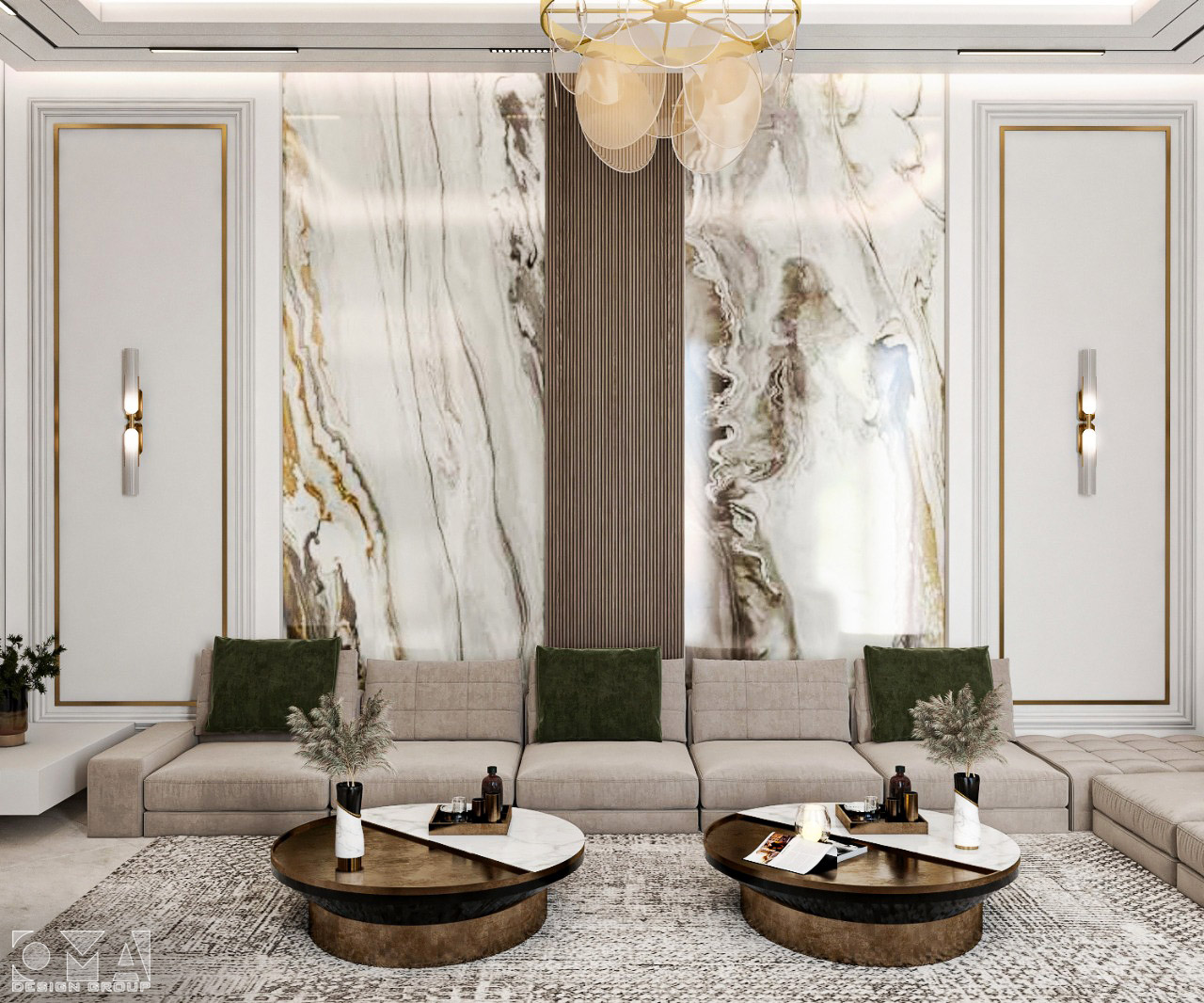 BADER VILLA / EXTERIOR AND INTERIOR DESIGN | KSA36