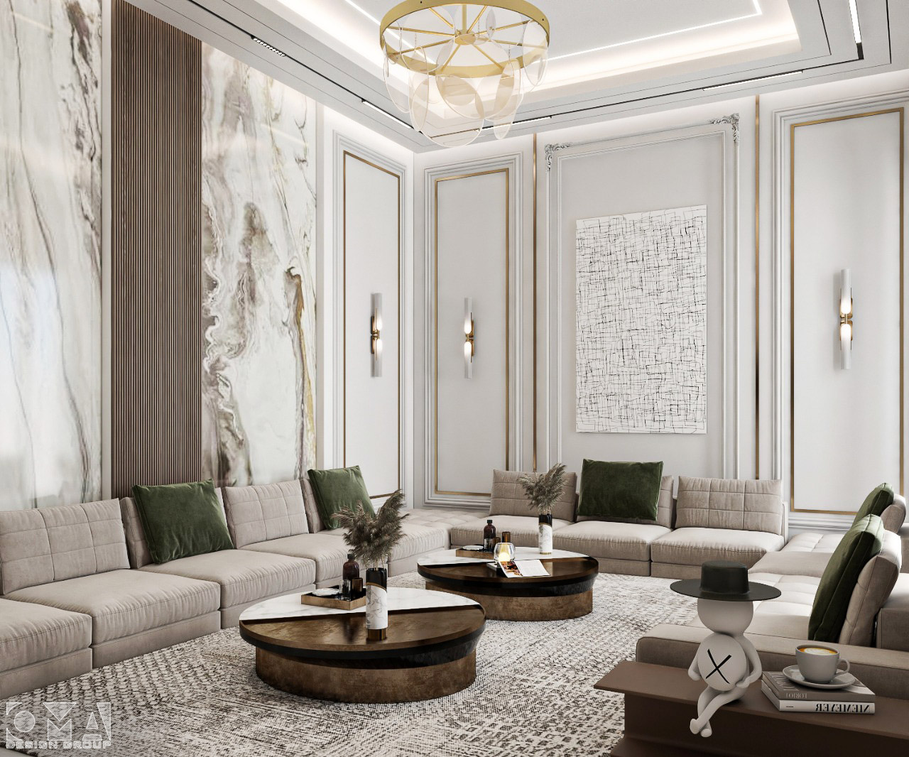 BADER VILLA / EXTERIOR AND INTERIOR DESIGN | KSA37