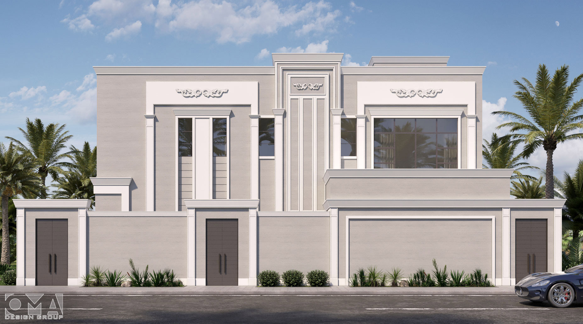 BADER VILLA / EXTERIOR AND INTERIOR DESIGN | KSA04