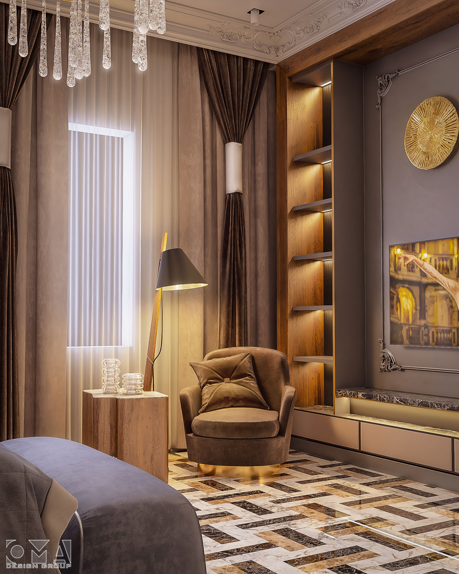 Al-Harthy Villa / INTERIOR DESIGN | Muscat, Oman 04