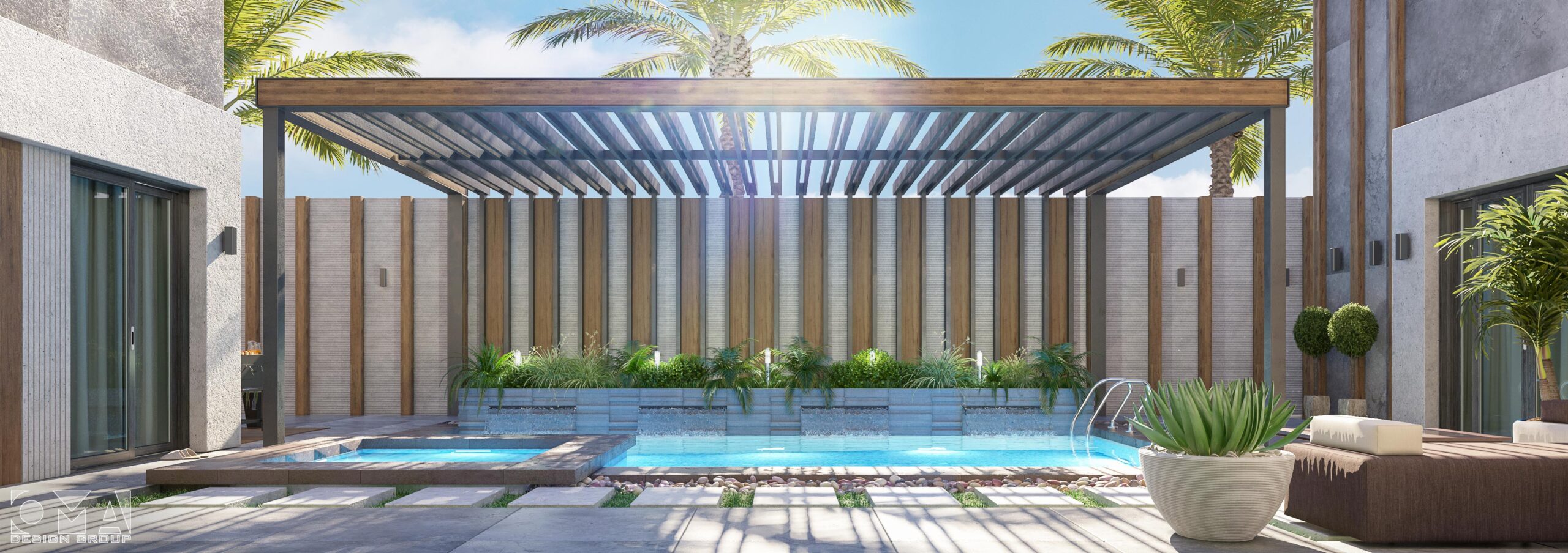 ALOMAIRY VILLA / EXTERIOR DESIGN -06