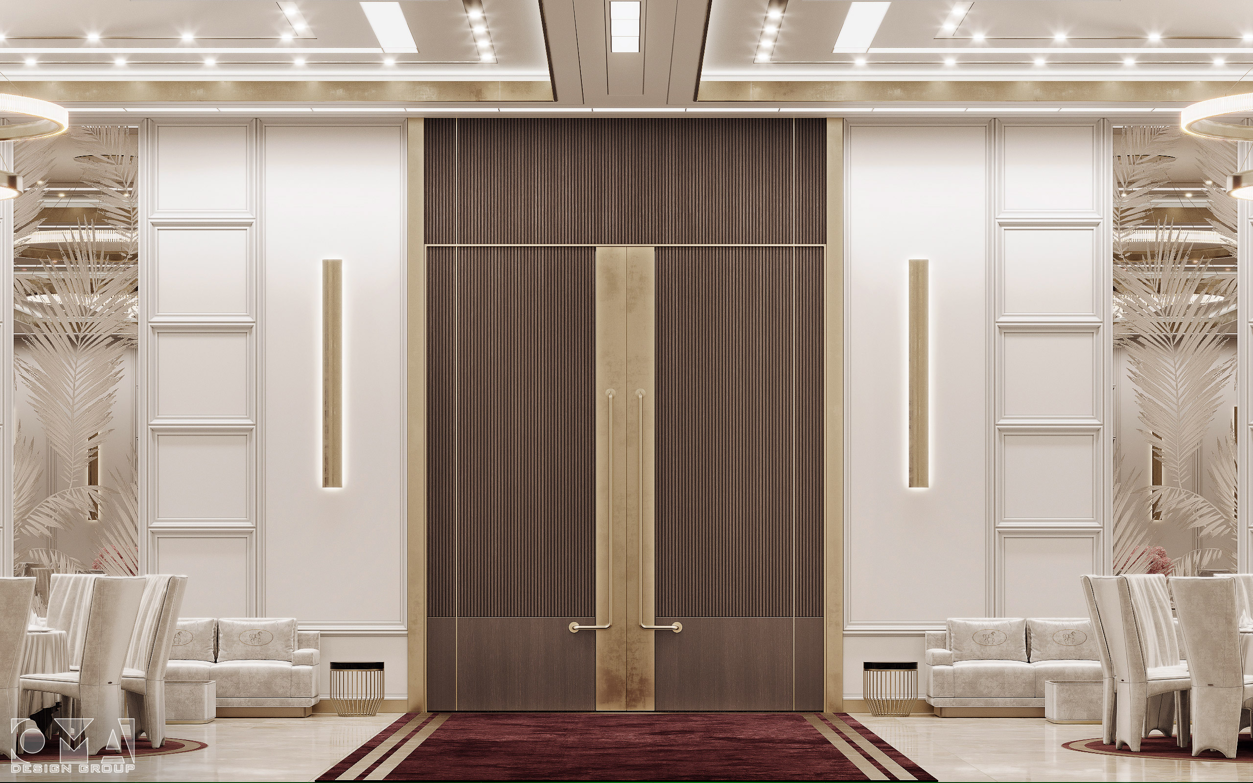 QUEEN PALACE - WEDDING VENUE / INTERIOR DESIGN | KSA05