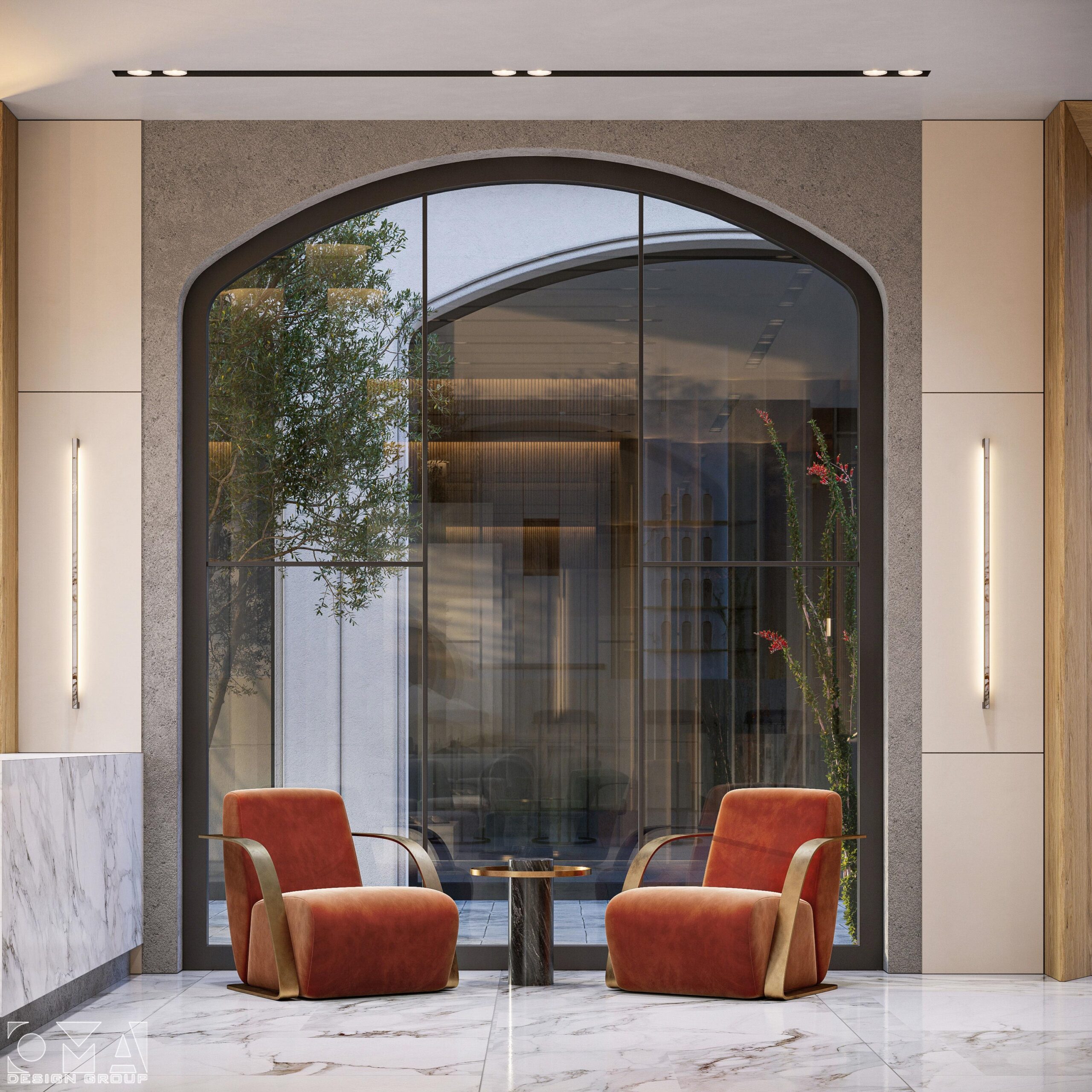 SAHARA HOTEL / INTERIOR DESIGN - LOBBY03