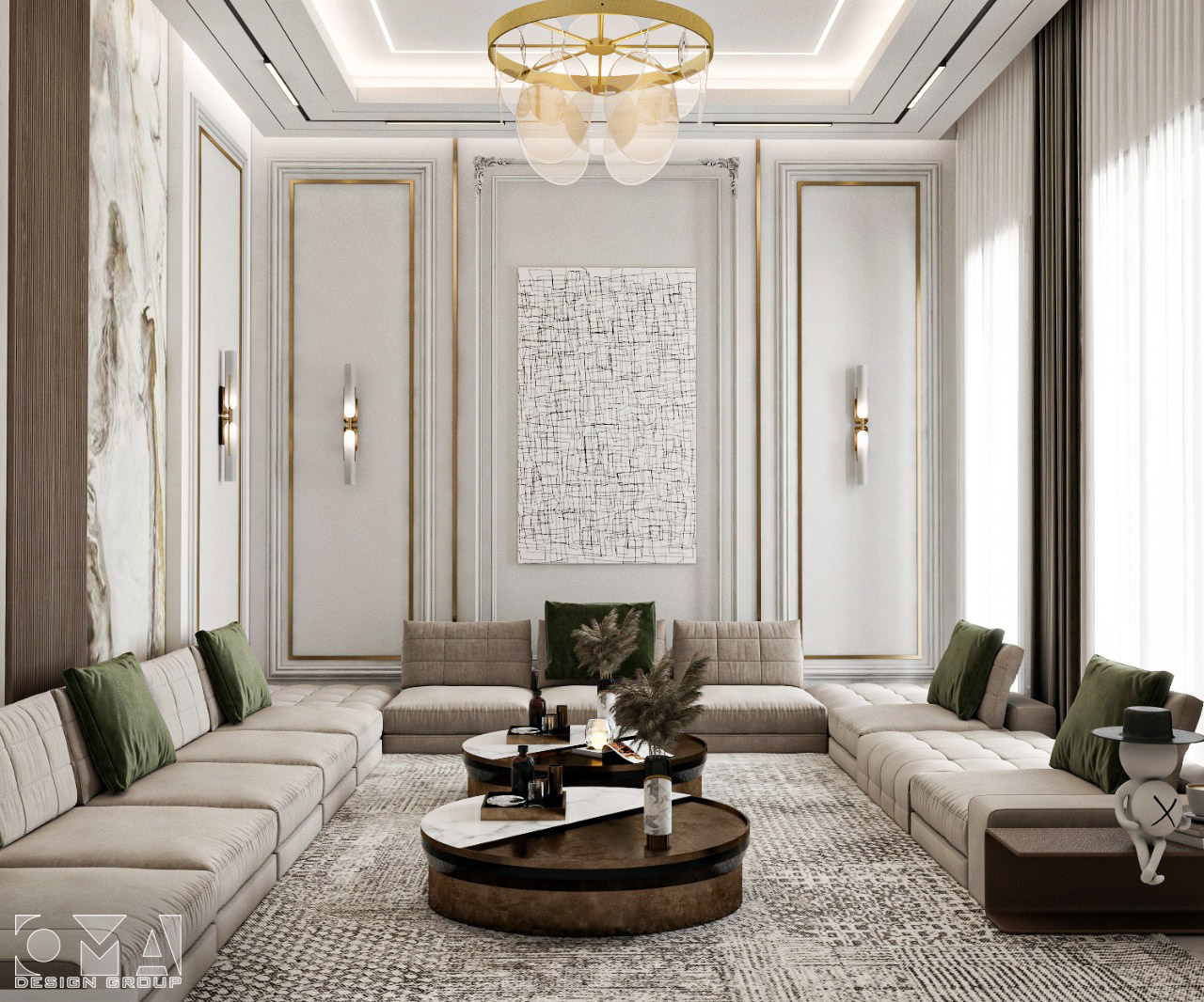 BADER VILLA / EXTERIOR AND INTERIOR DESIGN | KSA38