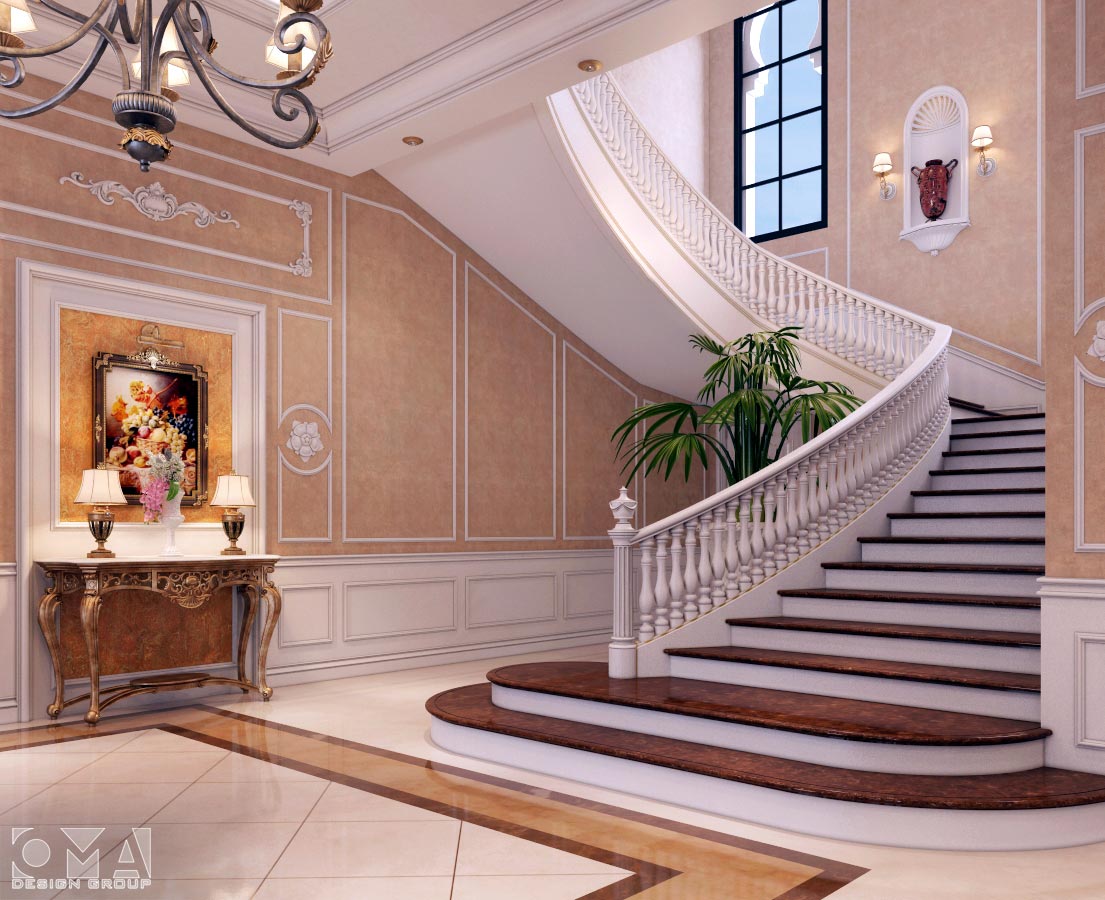 AL-BANNA VILLA / INTERIOR DESIGN | ABU DHABI-01-100