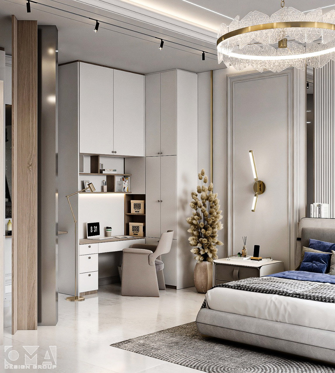 BADER VILLA / EXTERIOR AND INTERIOR DESIGN | KSA40
