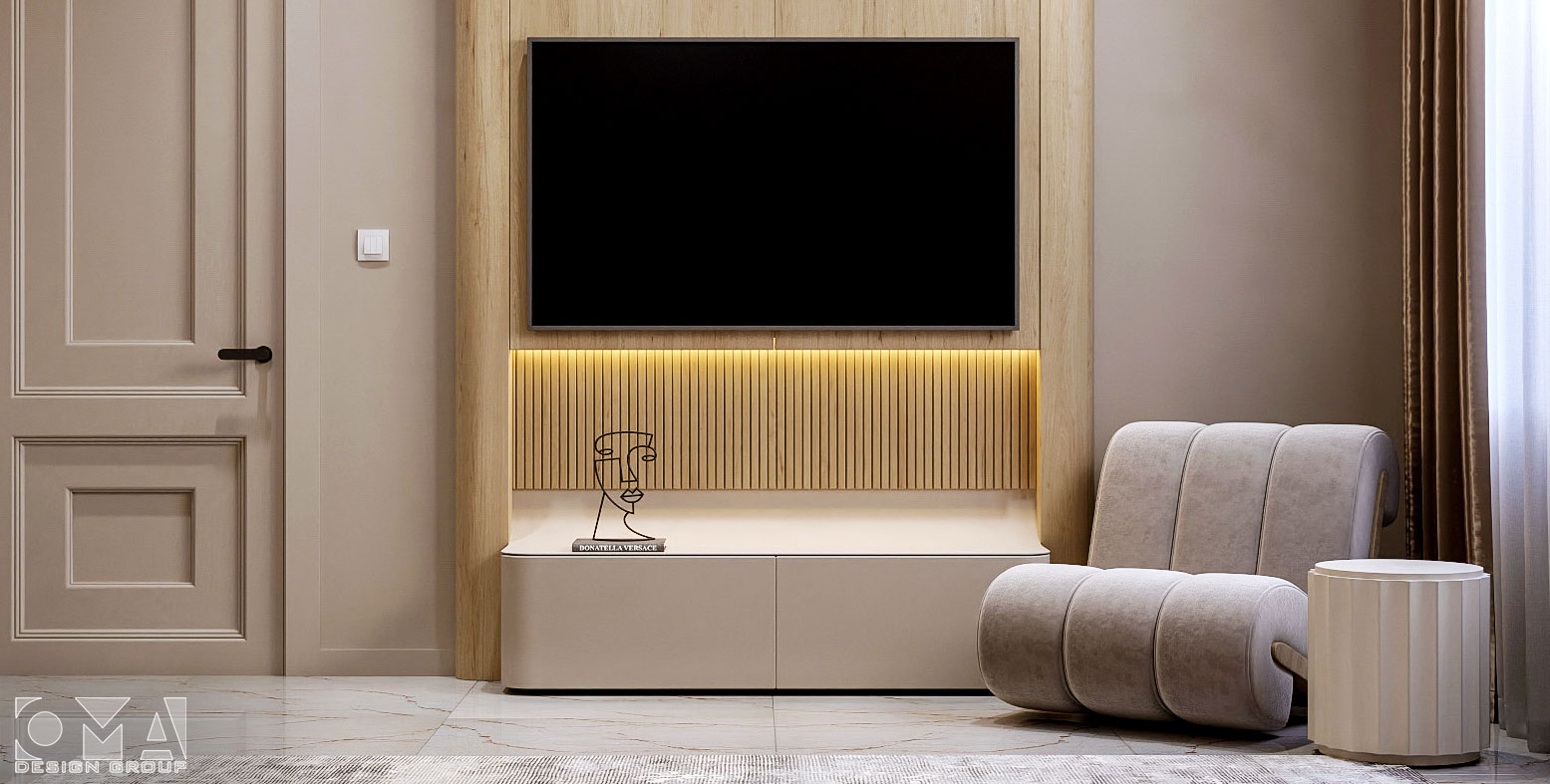 SAHARA HOTEL / INTERIOR DESIGN - TWO-BEDROOM APARTMENT00