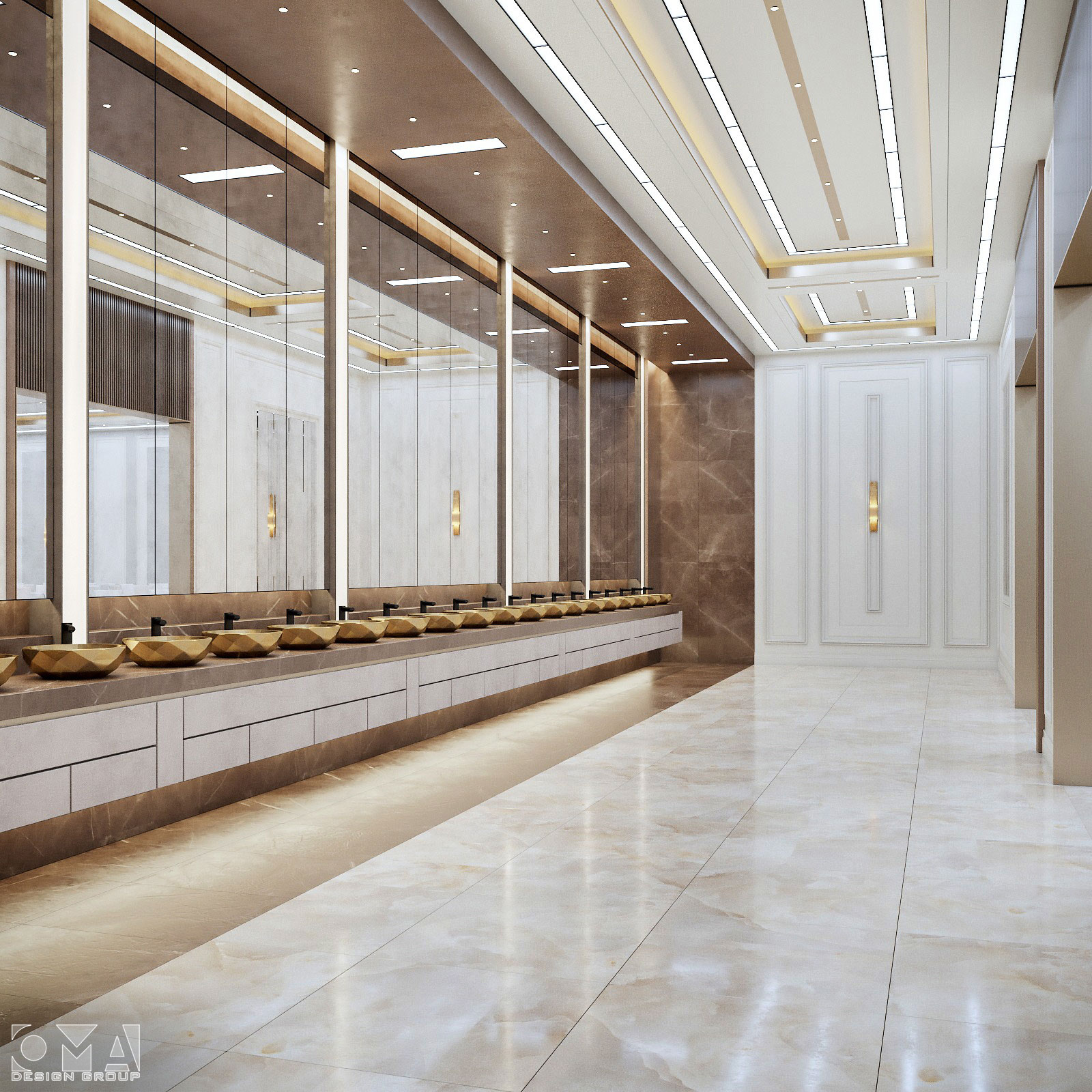 QUEEN PALACE - WEDDING VENUE / INTERIOR DESIGN | KSA20