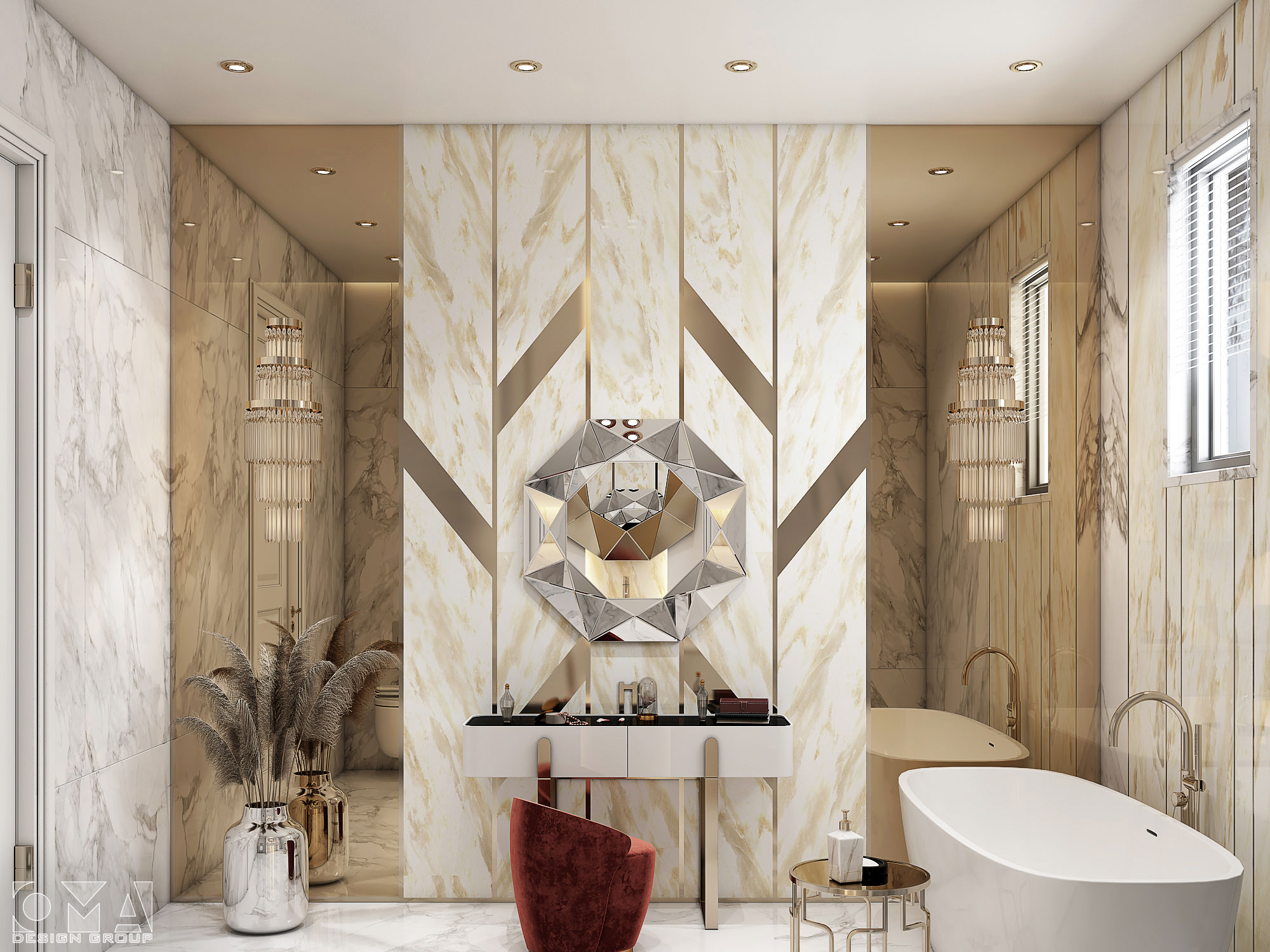 AL-SHAMMARI VILLA / INTERIOR DESIGN | SAUDI ARABIA-15