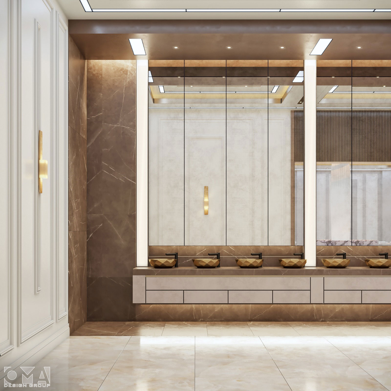 QUEEN PALACE - WEDDING VENUE / INTERIOR DESIGN | KSA21