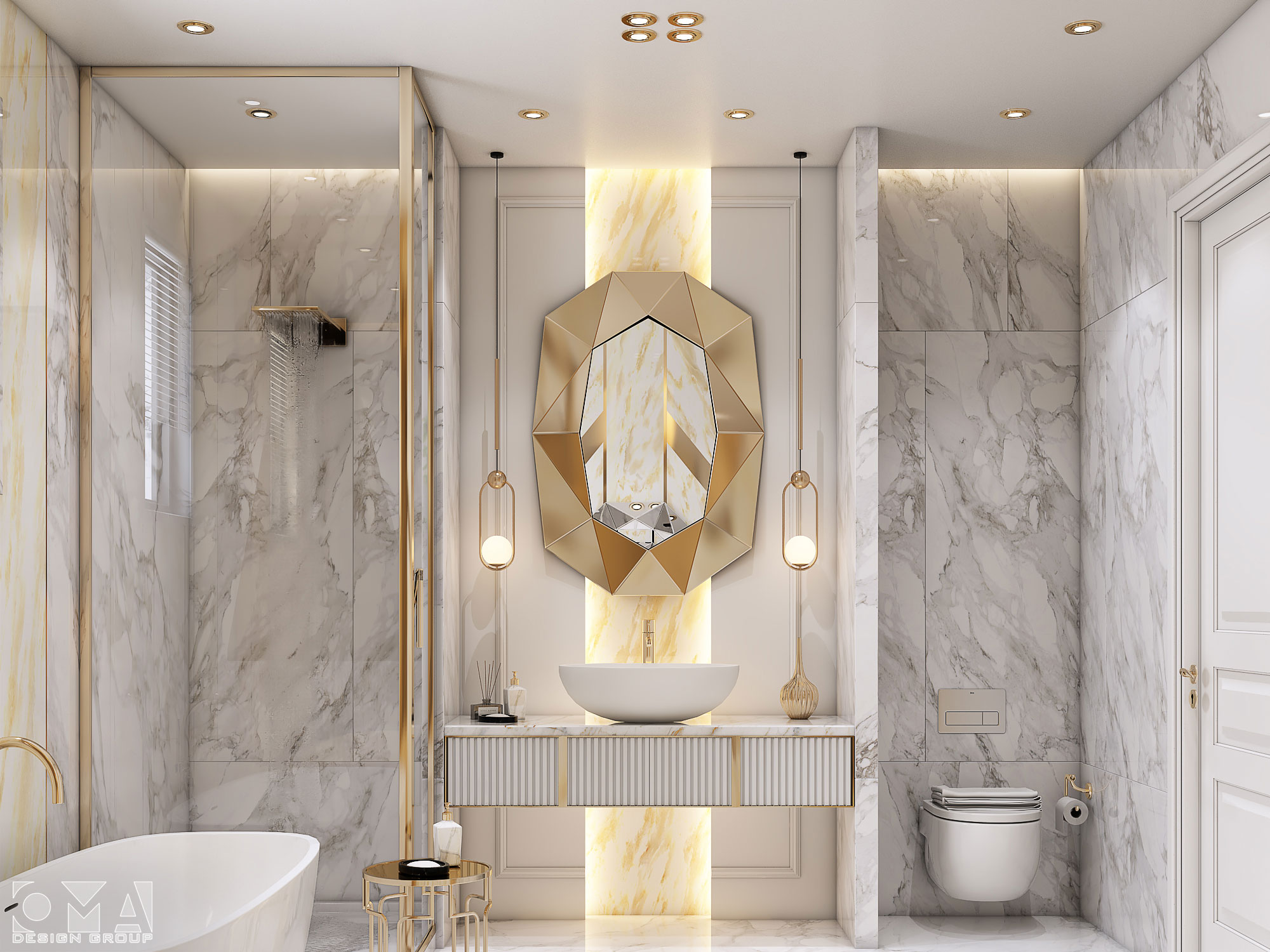 AL-SHAMMARI VILLA / INTERIOR DESIGN | SAUDI ARABIA-16
