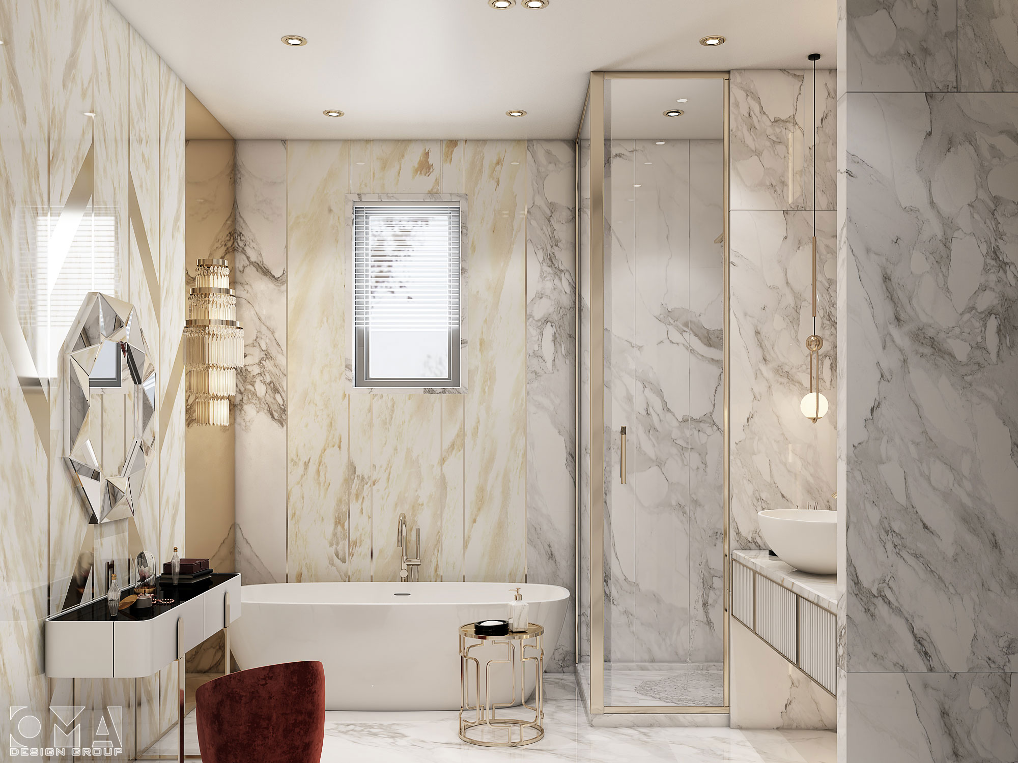 AL-SHAMMARI VILLA / INTERIOR DESIGN | SAUDI ARABIA-17