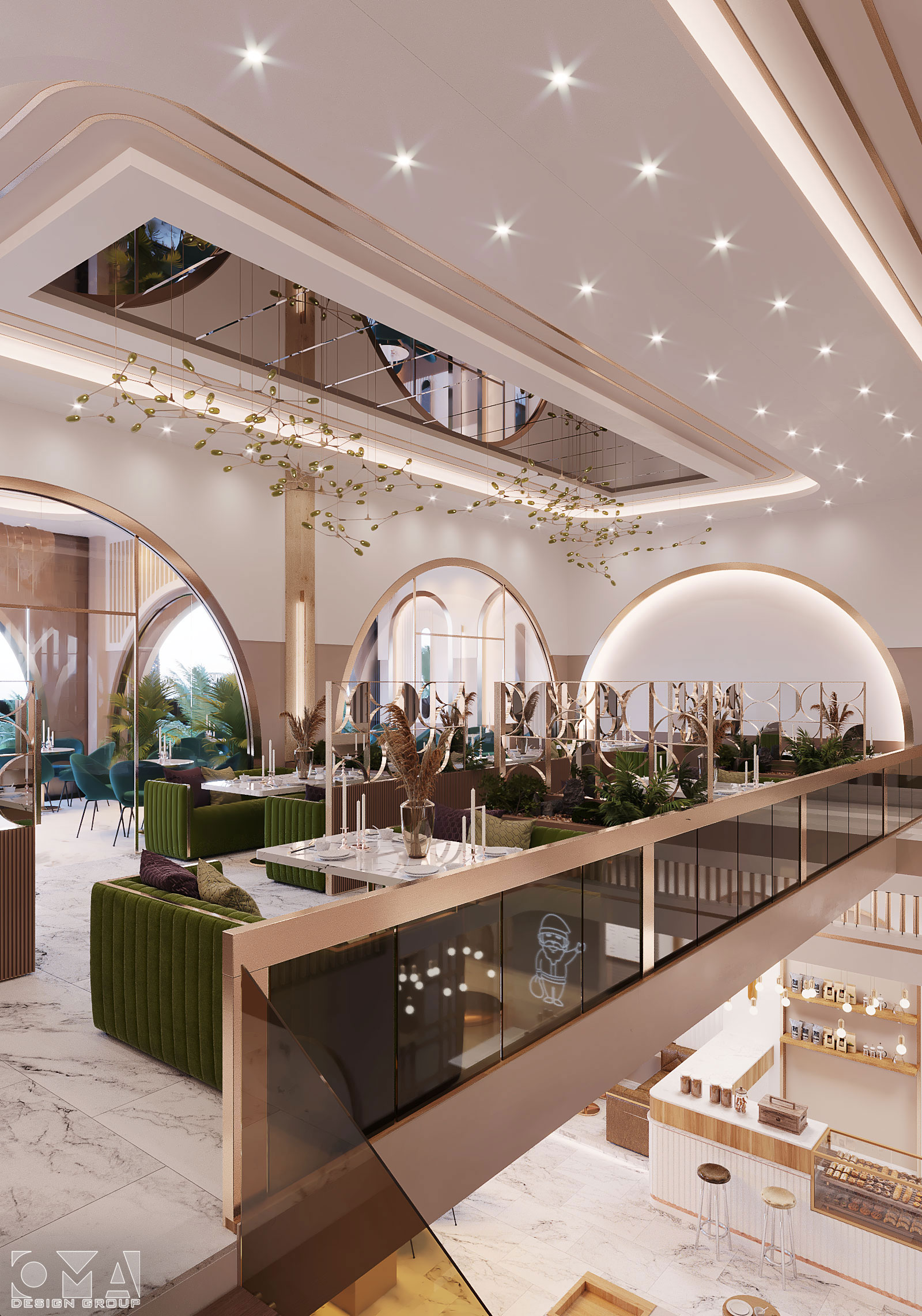 MUTHKER COFFEE SHOP /EXTERIOR AND INTERIOR DESIGN | KSA06