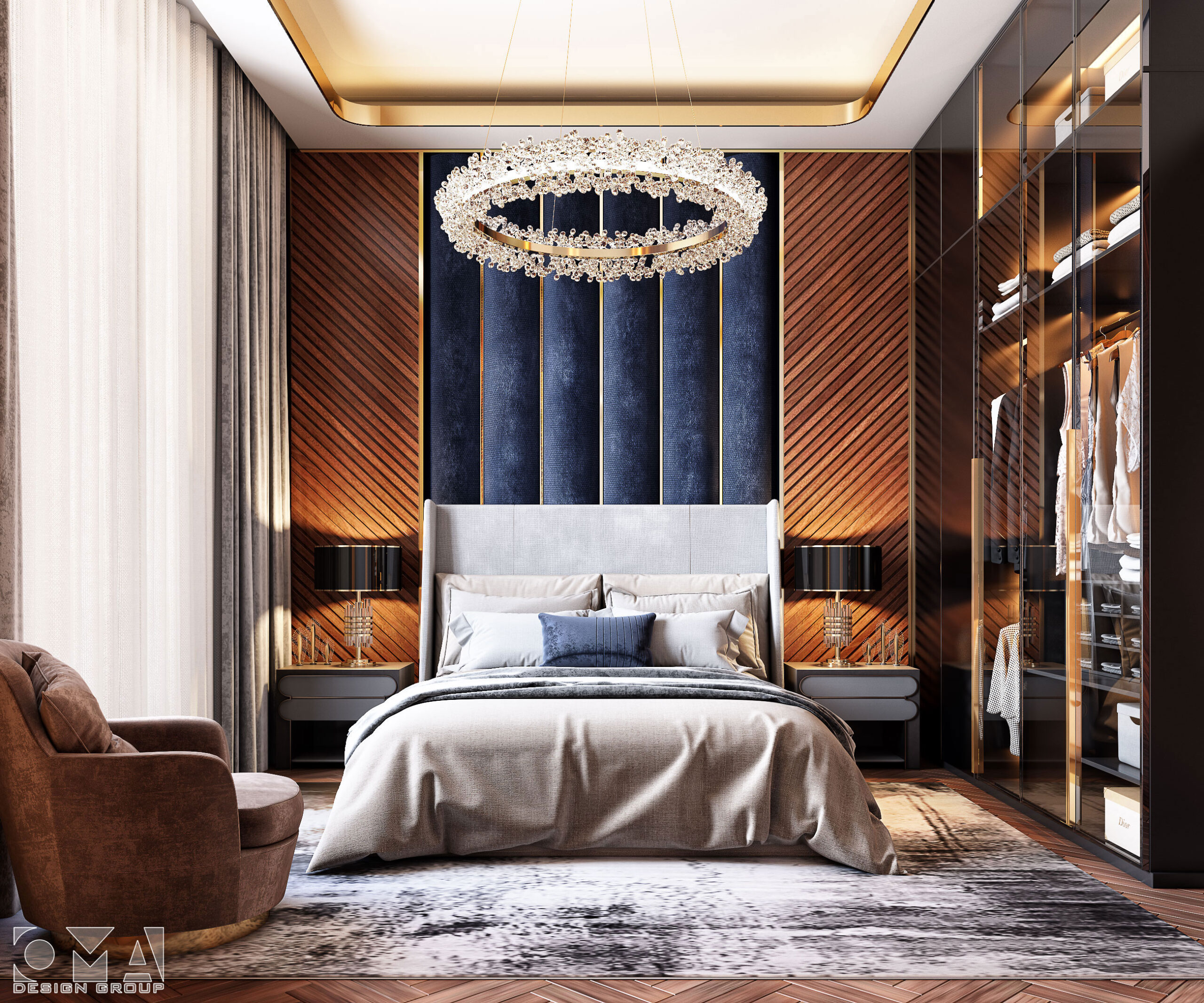 AL-REHILI VILLA / INTERIOR DESIGN | SAUDI ARABIA-117