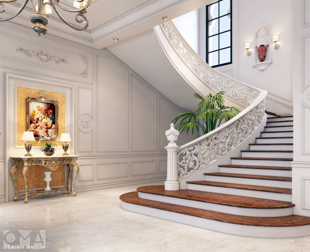 VILLA INTERIOR – OMA Design Group