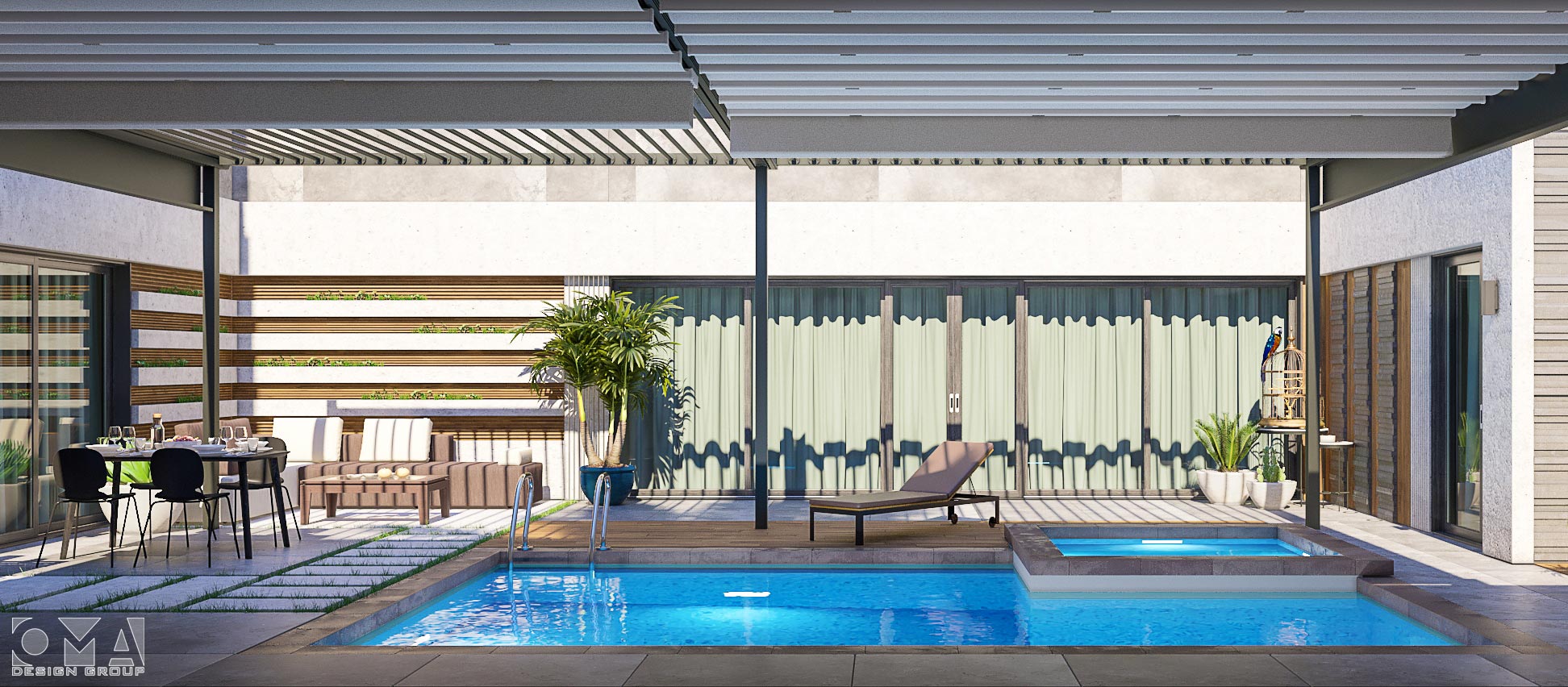 ALOMAIRY VILLA / EXTERIOR DESIGN -07
