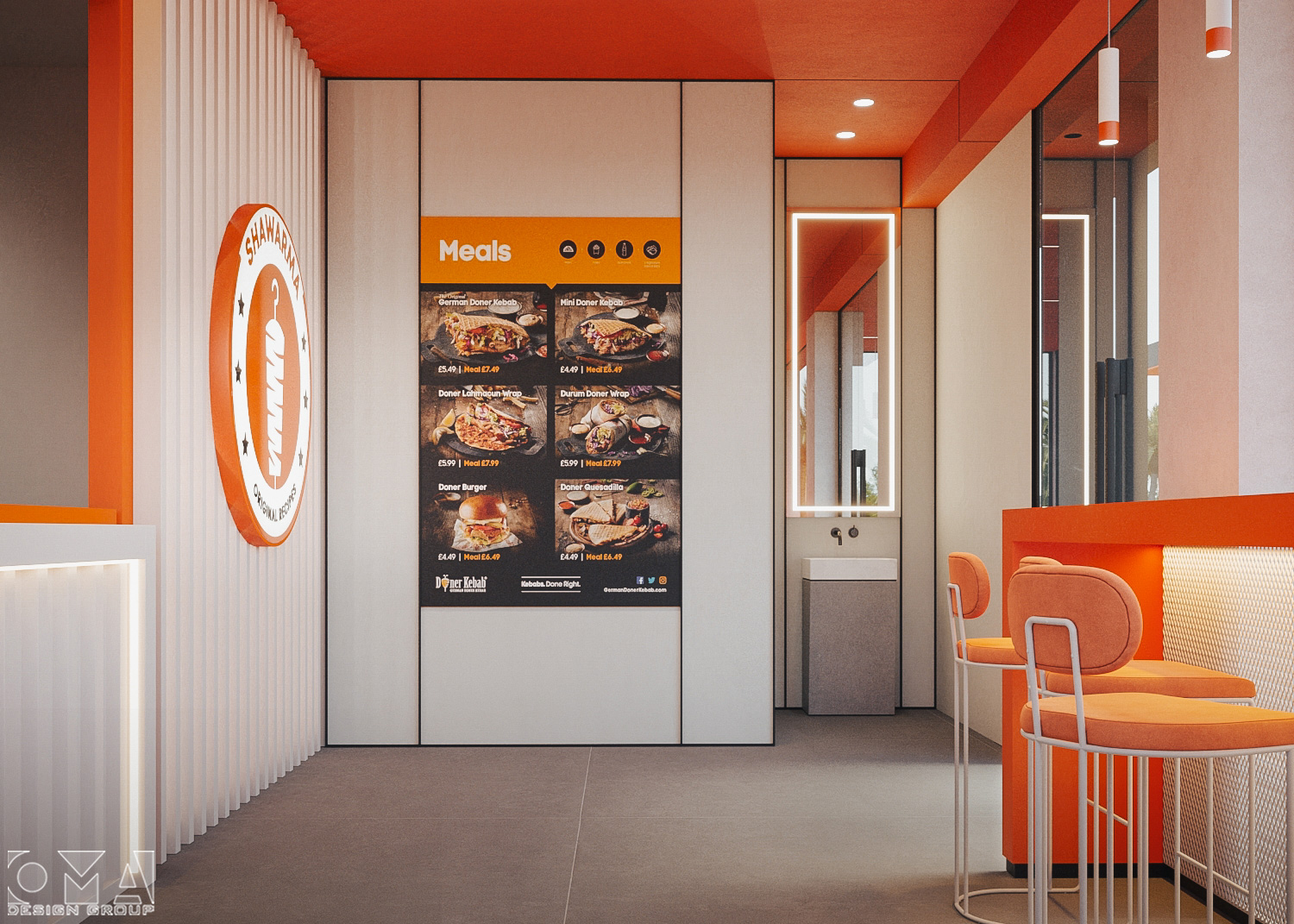 DRIVE-THRU RESTAURANT | Saudi Arabia08