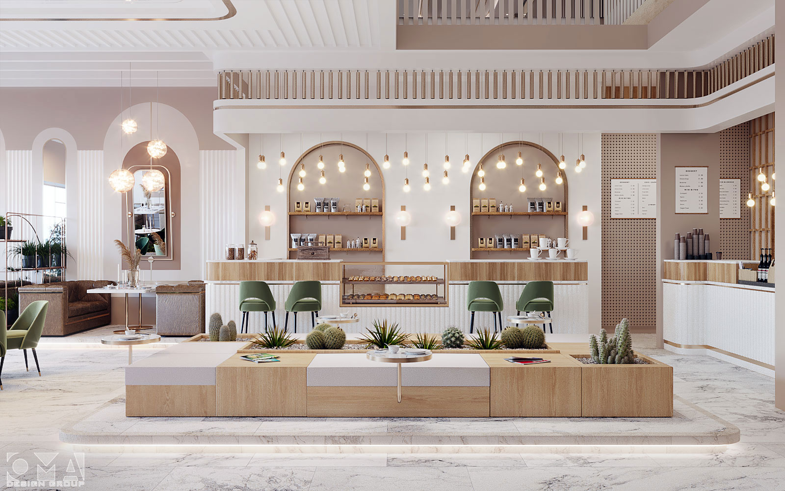 MUTHKER COFFEE SHOP /EXTERIOR AND INTERIOR DESIGN | KSA05