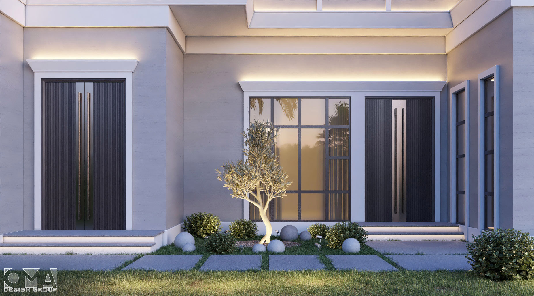 BADER VILLA / EXTERIOR AND INTERIOR DESIGN | KSA05