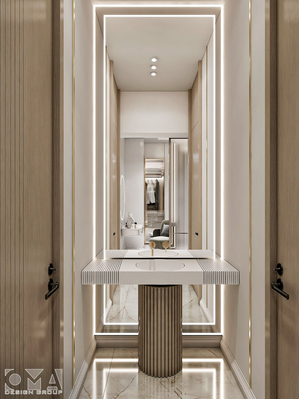 BADER VILLA / EXTERIOR AND INTERIOR DESIGN | KSA48