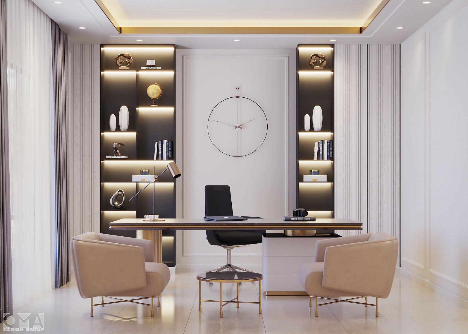 QUEEN PALACE - WEDDING VENUE / INTERIOR DESIGN | KSA23