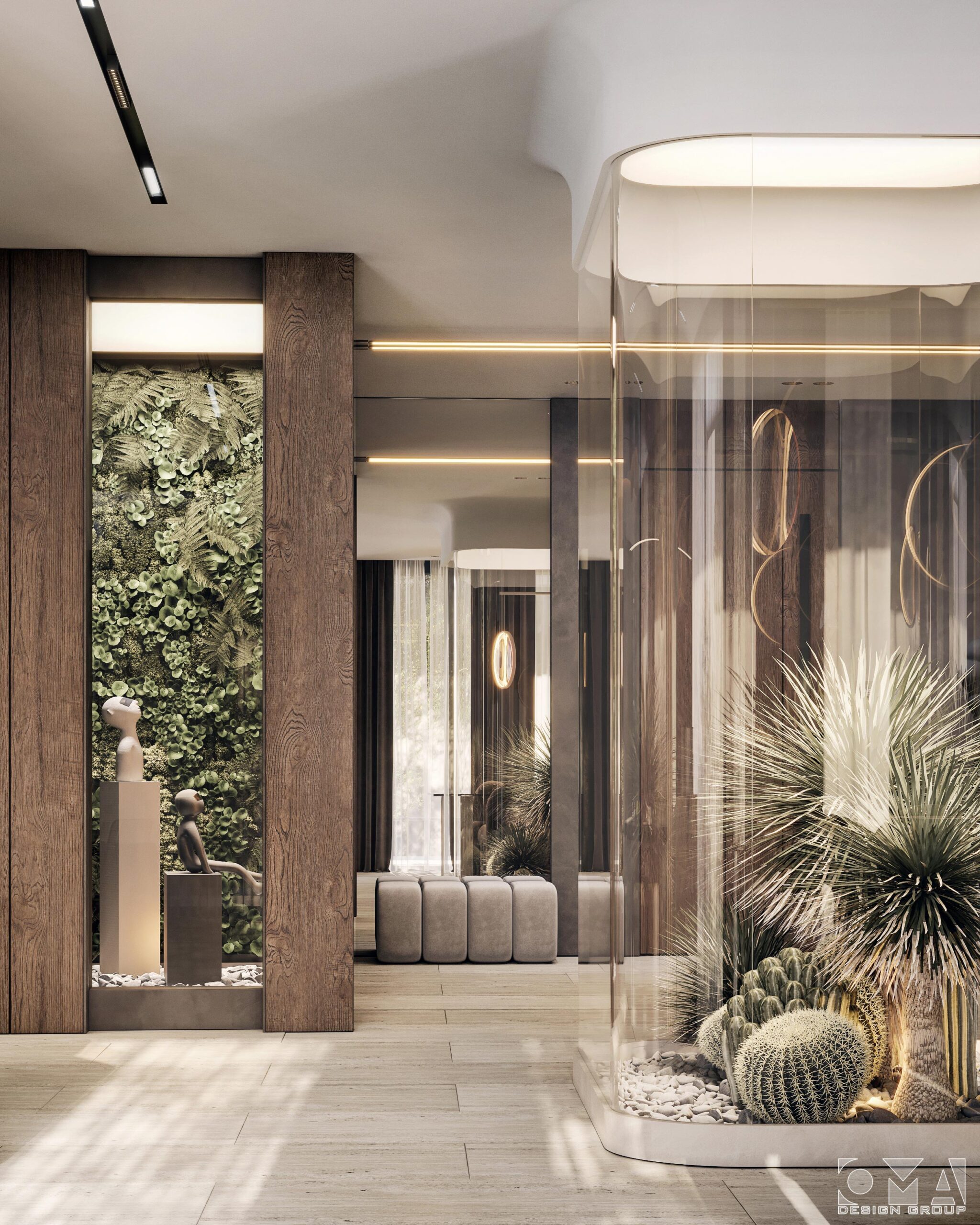 APARTMENT / INTERIOR DESIGN | Palm Jumeirah, Atlantis The Royal Dubai, UAE-02