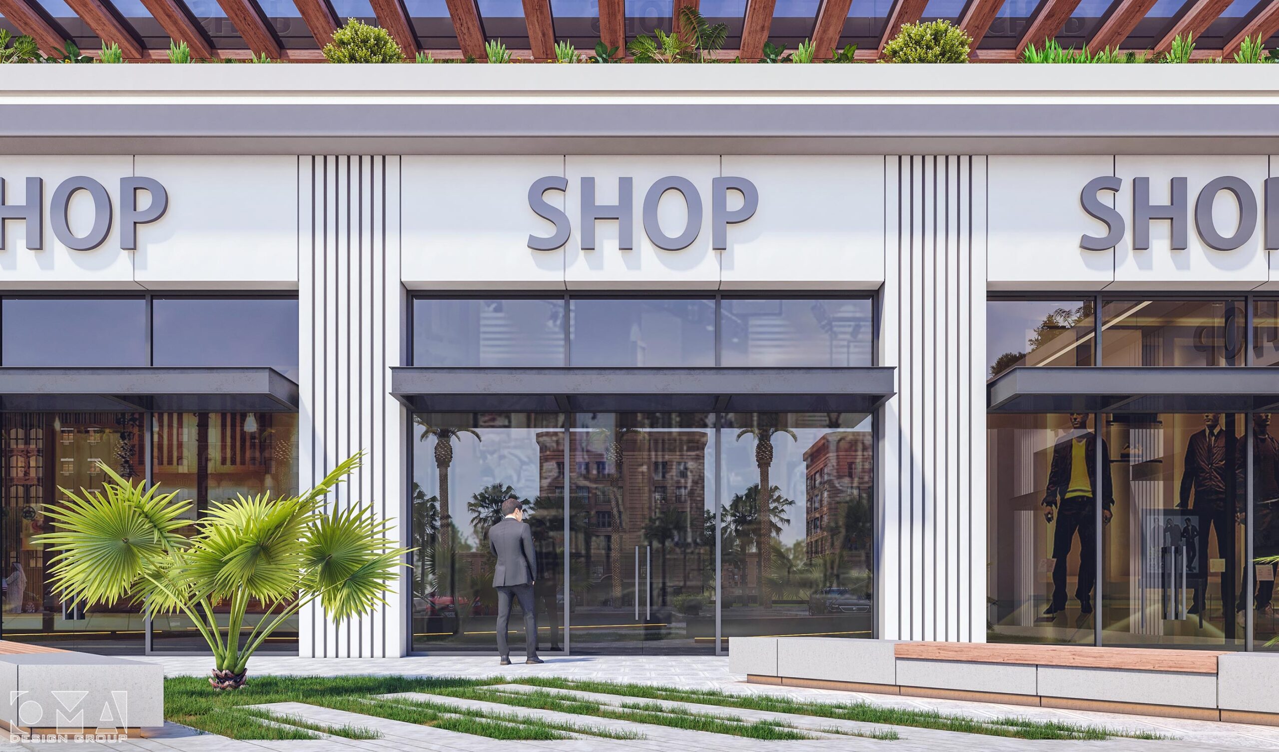 POLIVAR SHOPPING CENTER/ ARCHITECTURAL DESIGN | SAUDI ARABIA-06