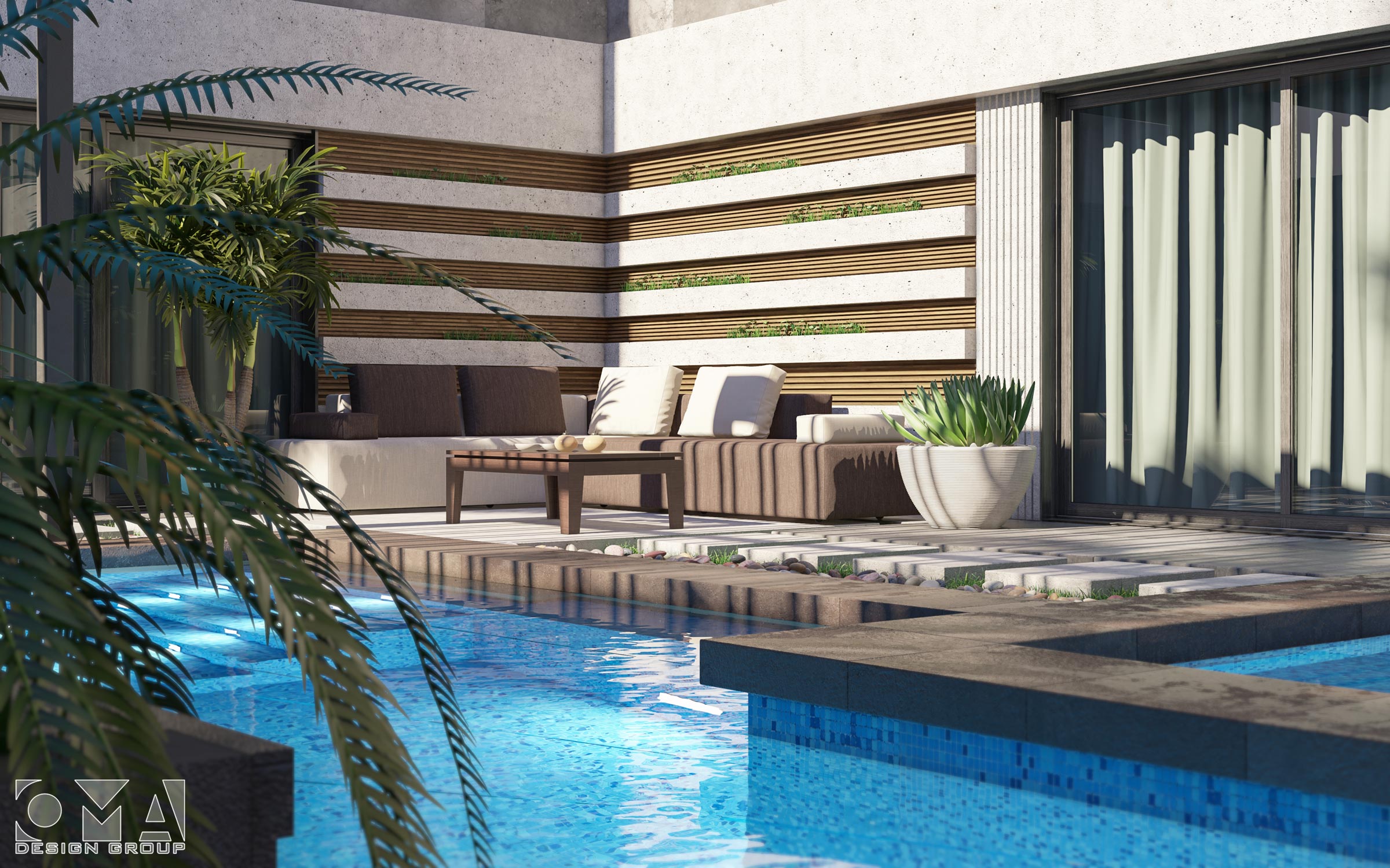 ALOMAIRY VILLA / EXTERIOR DESIGN -08