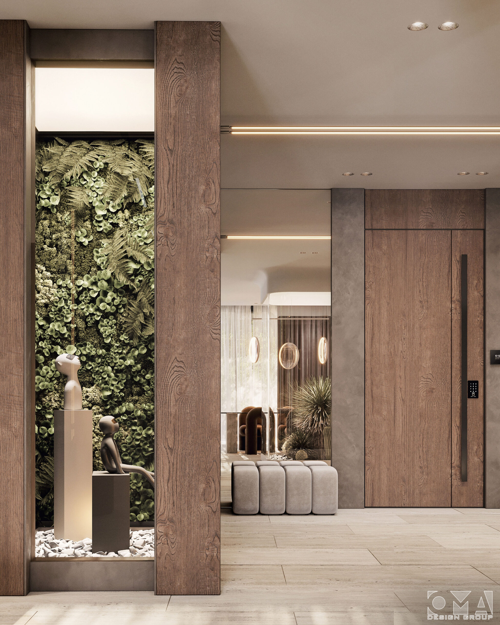 APARTMENT / INTERIOR DESIGN | Palm Jumeirah, Atlantis The Royal Dubai, UAE-22-1
