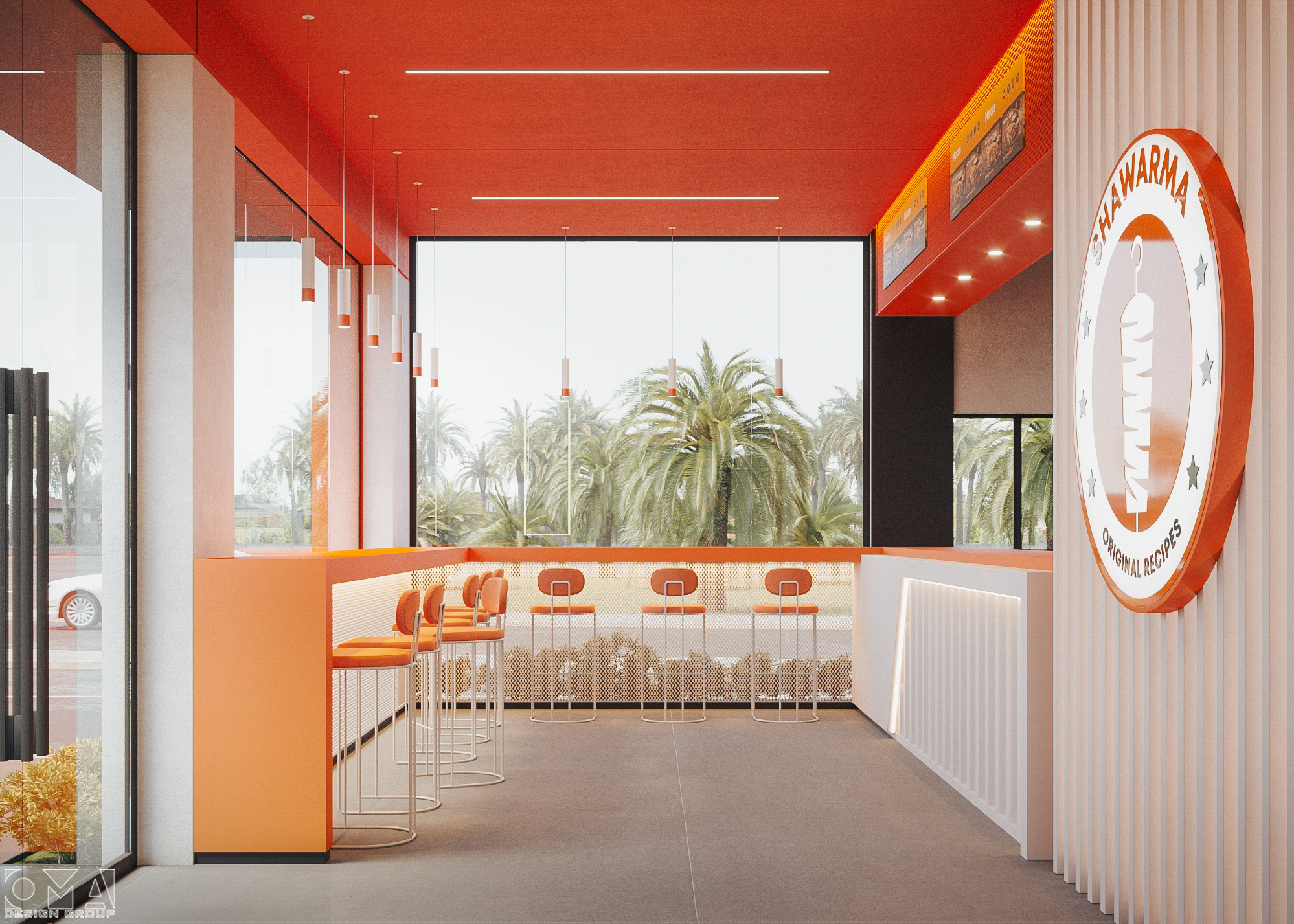 DRIVE-THRU RESTAURANT | Saudi Arabia09