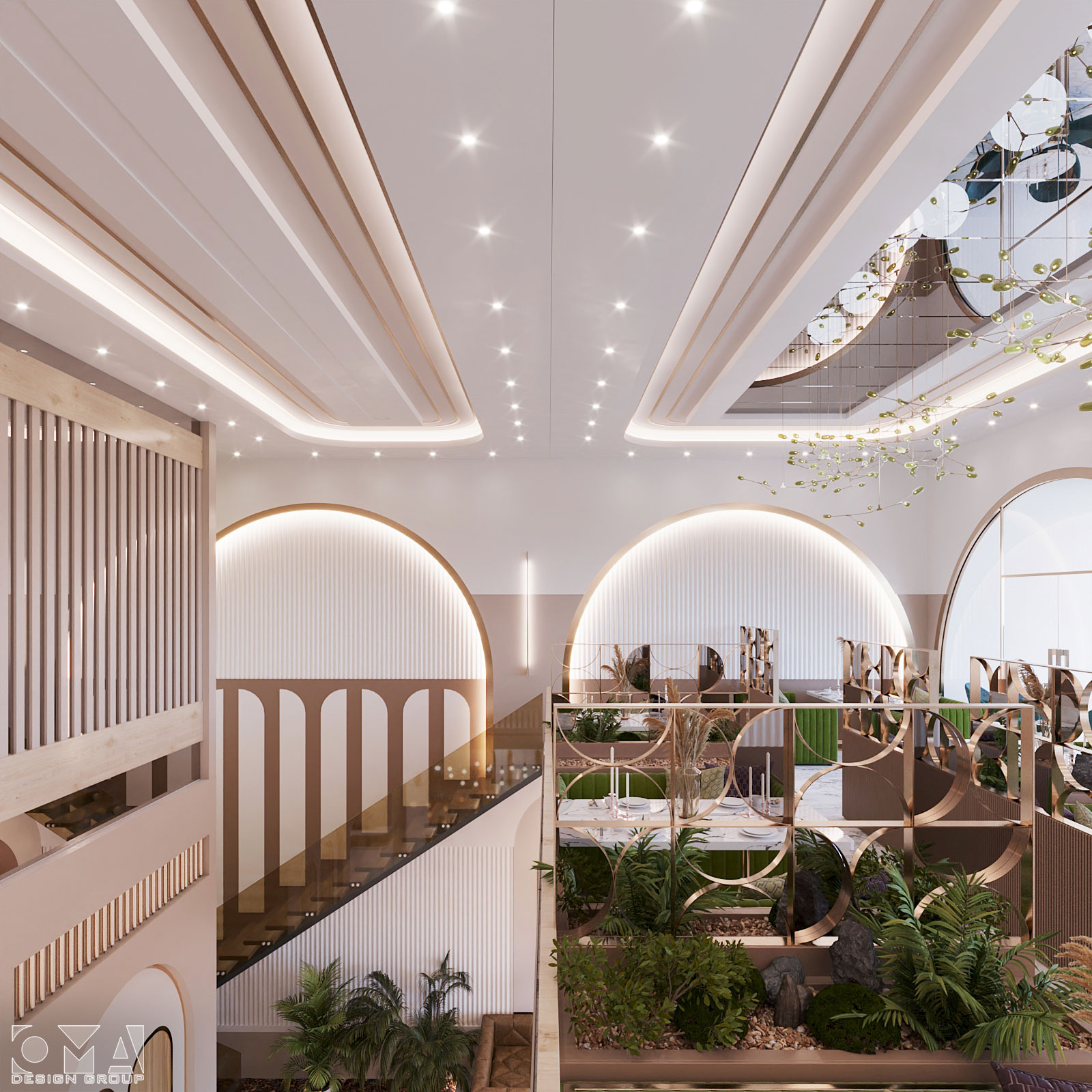 MUTHKER COFFEE SHOP /EXTERIOR AND INTERIOR DESIGN | KSA07