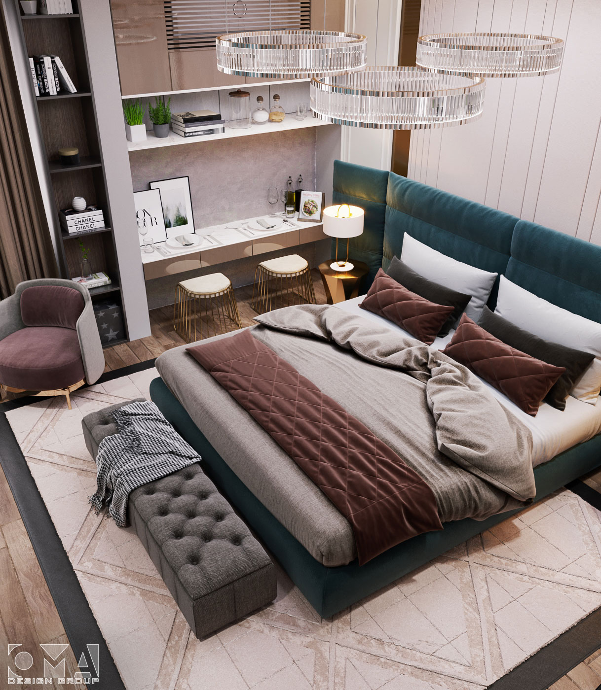 SUMMER HOUSE / INTERIOR DESIGN | KSA28