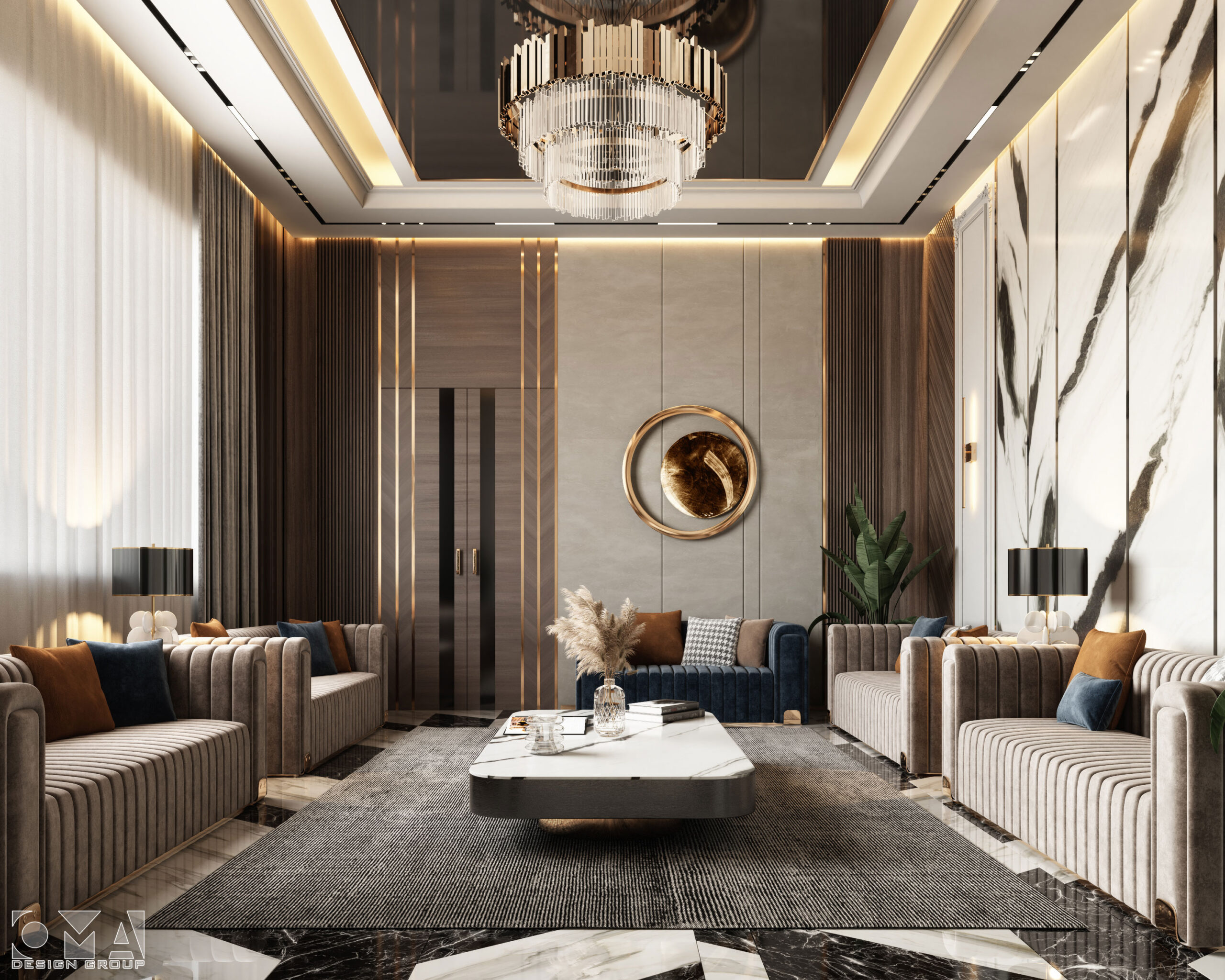 OMAR VILLA / INTERIOR DESIGN | SAUDI ARABIA-19
