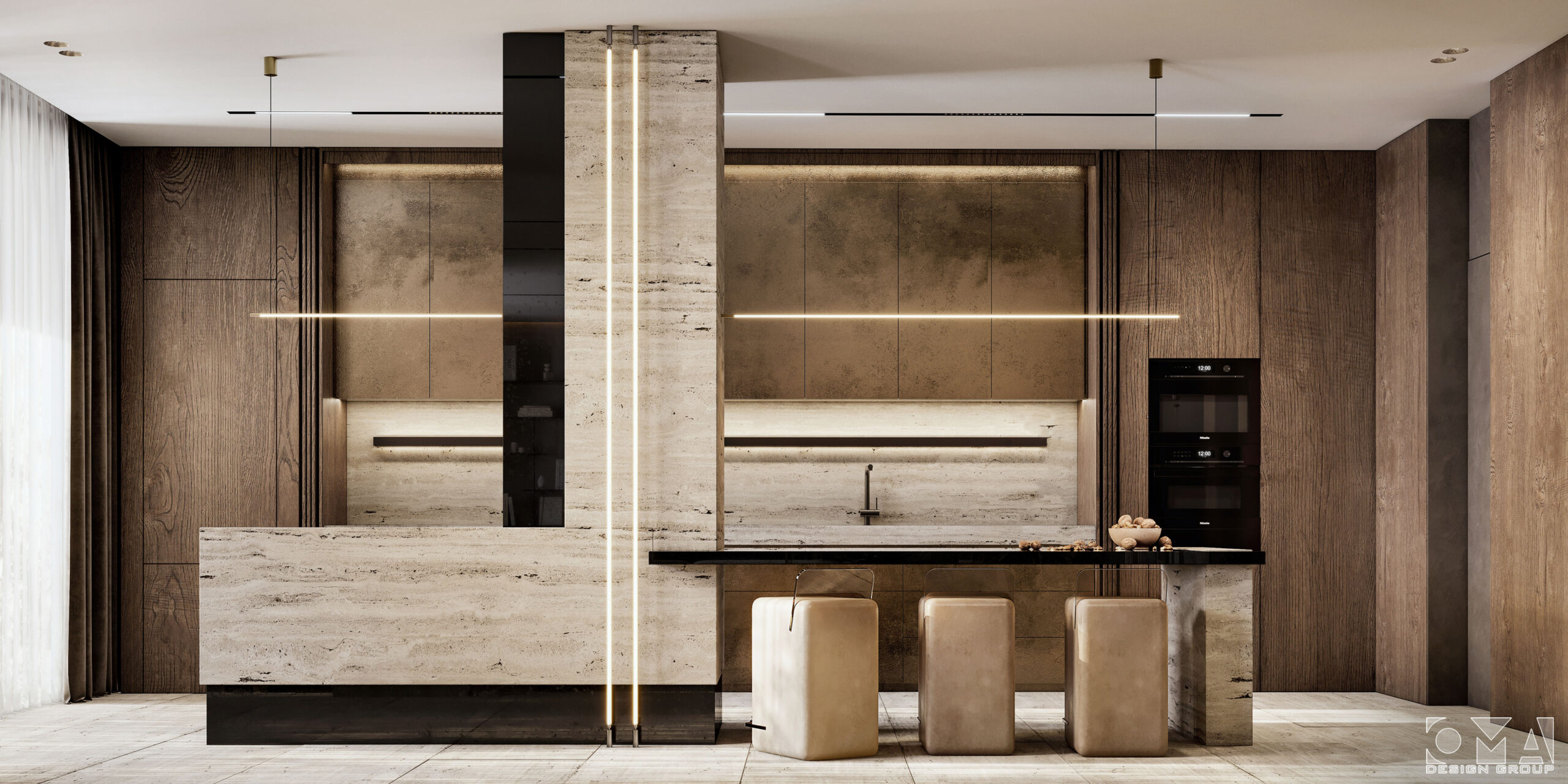 APARTMENT / INTERIOR DESIGN | Palm Jumeirah, Atlantis The Royal Dubai, UAE-03