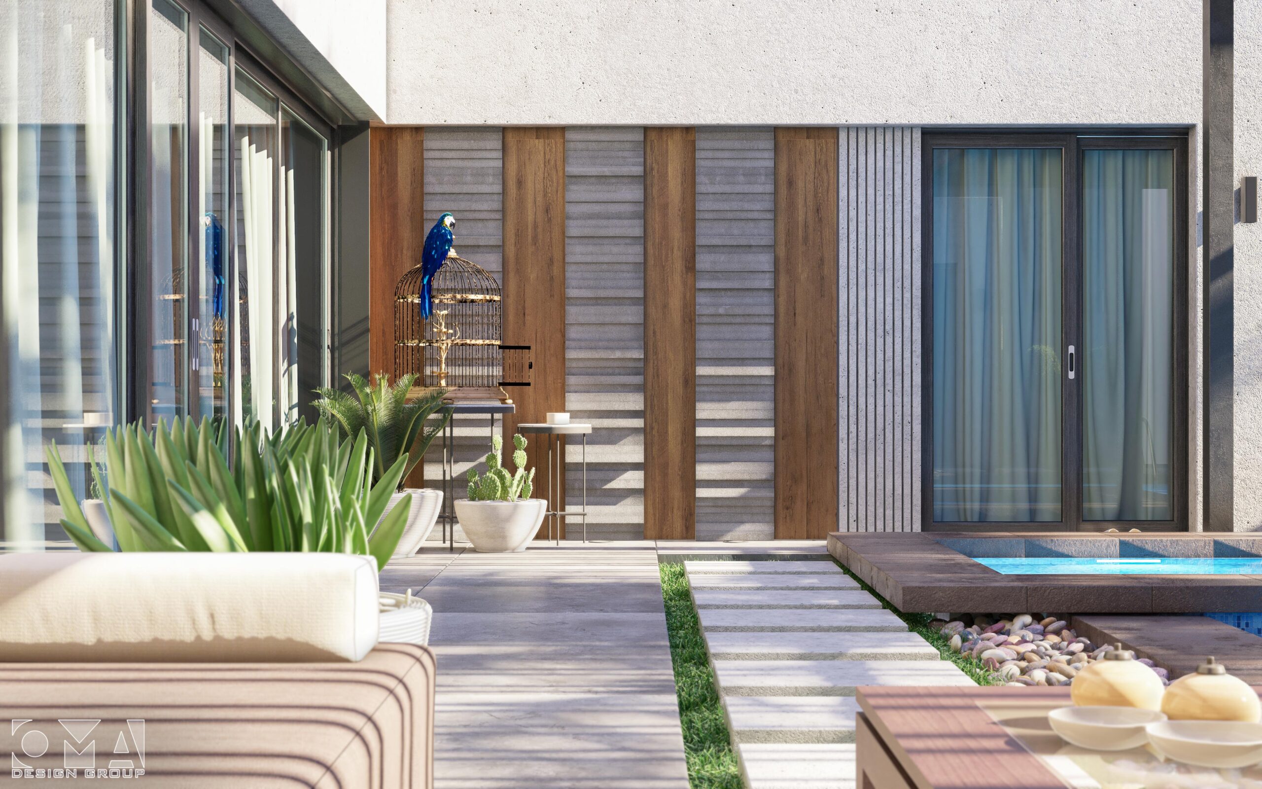 ALOMAIRY VILLA / EXTERIOR DESIGN -09