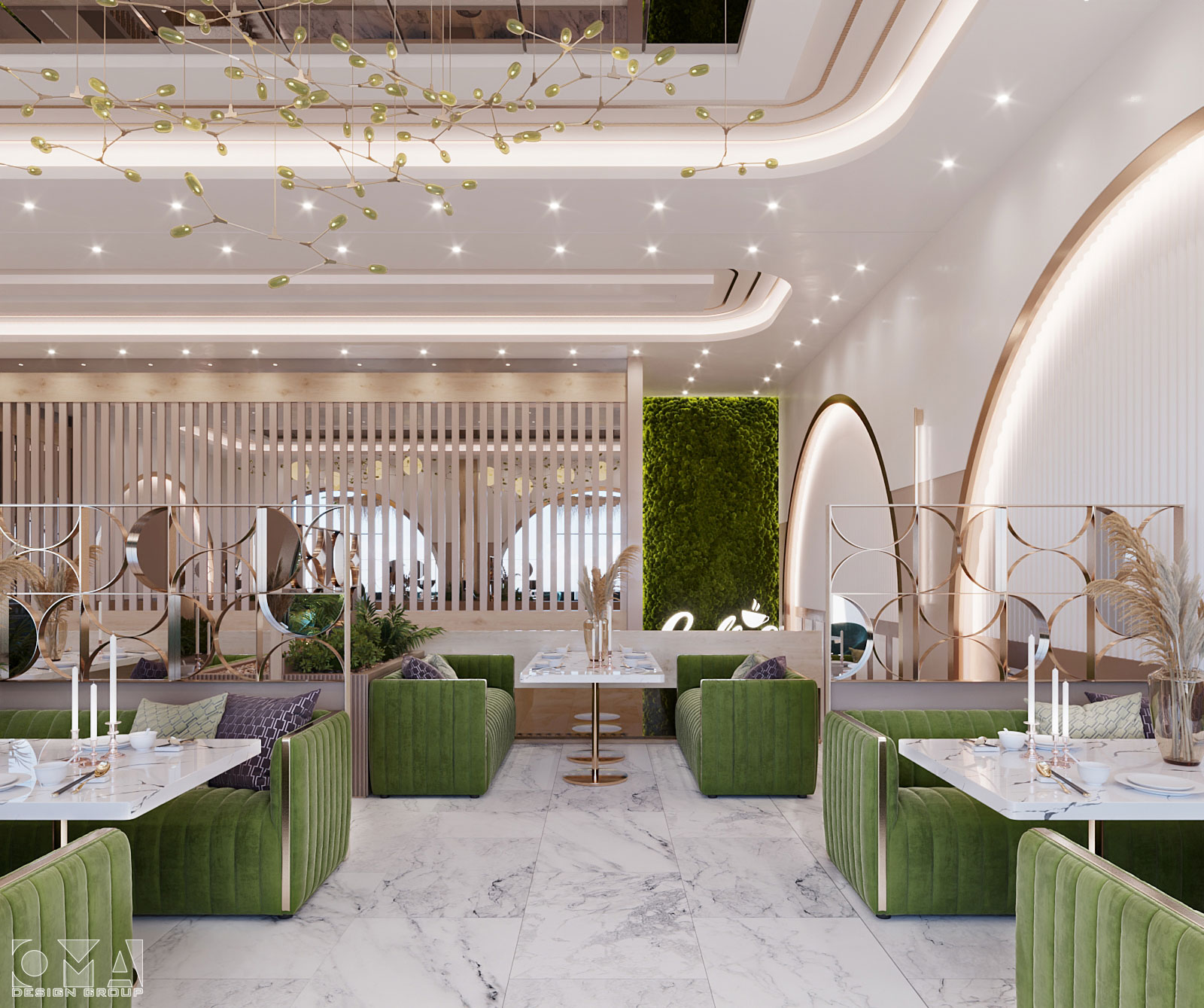 MUTHKER COFFEE SHOP /EXTERIOR AND INTERIOR DESIGN | KSA08