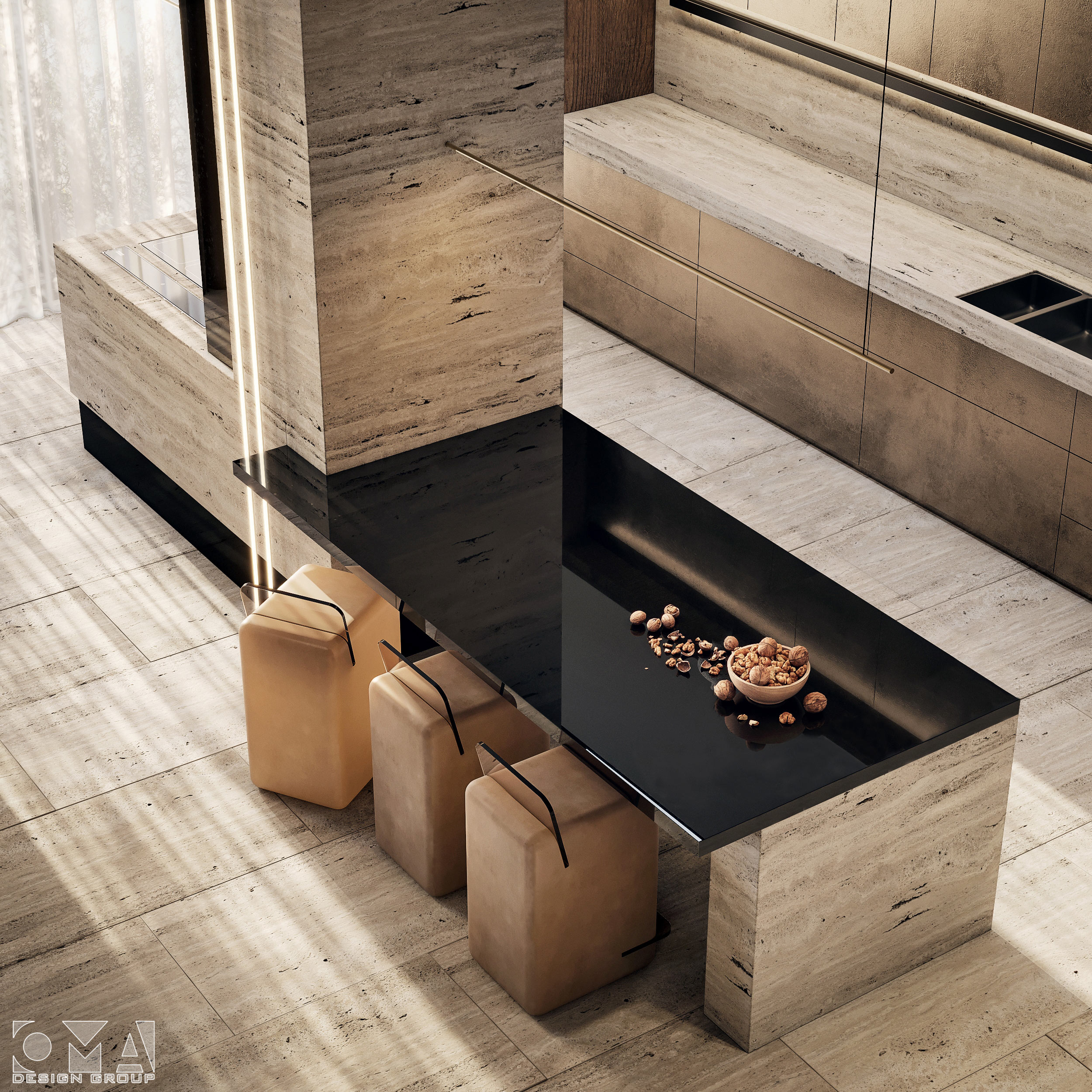APARTMENT / INTERIOR DESIGN | Palm Jumeirah, Atlantis The Royal Dubai, UAE-04