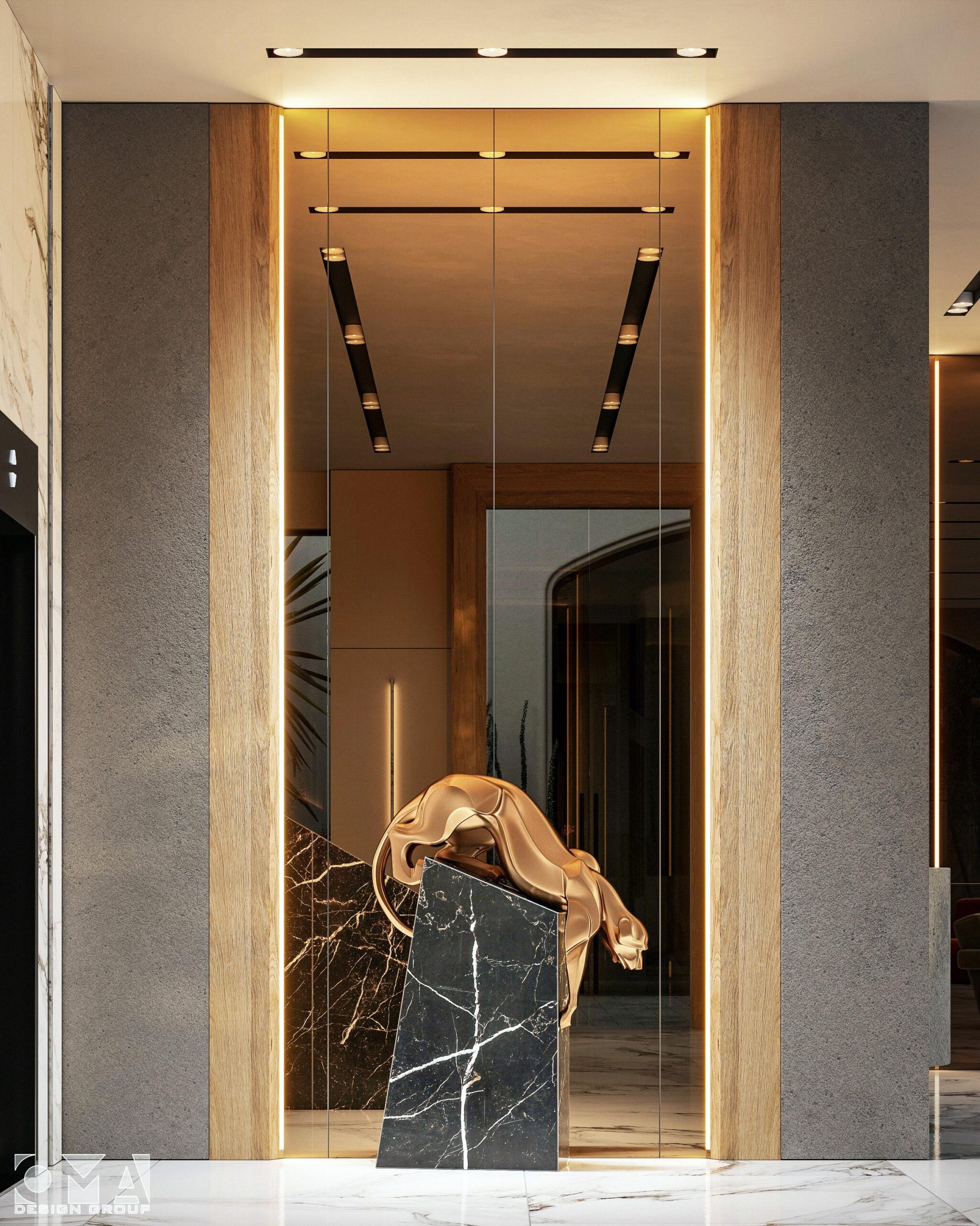 SAHARA HOTEL / INTERIOR DESIGN - LOBBY06