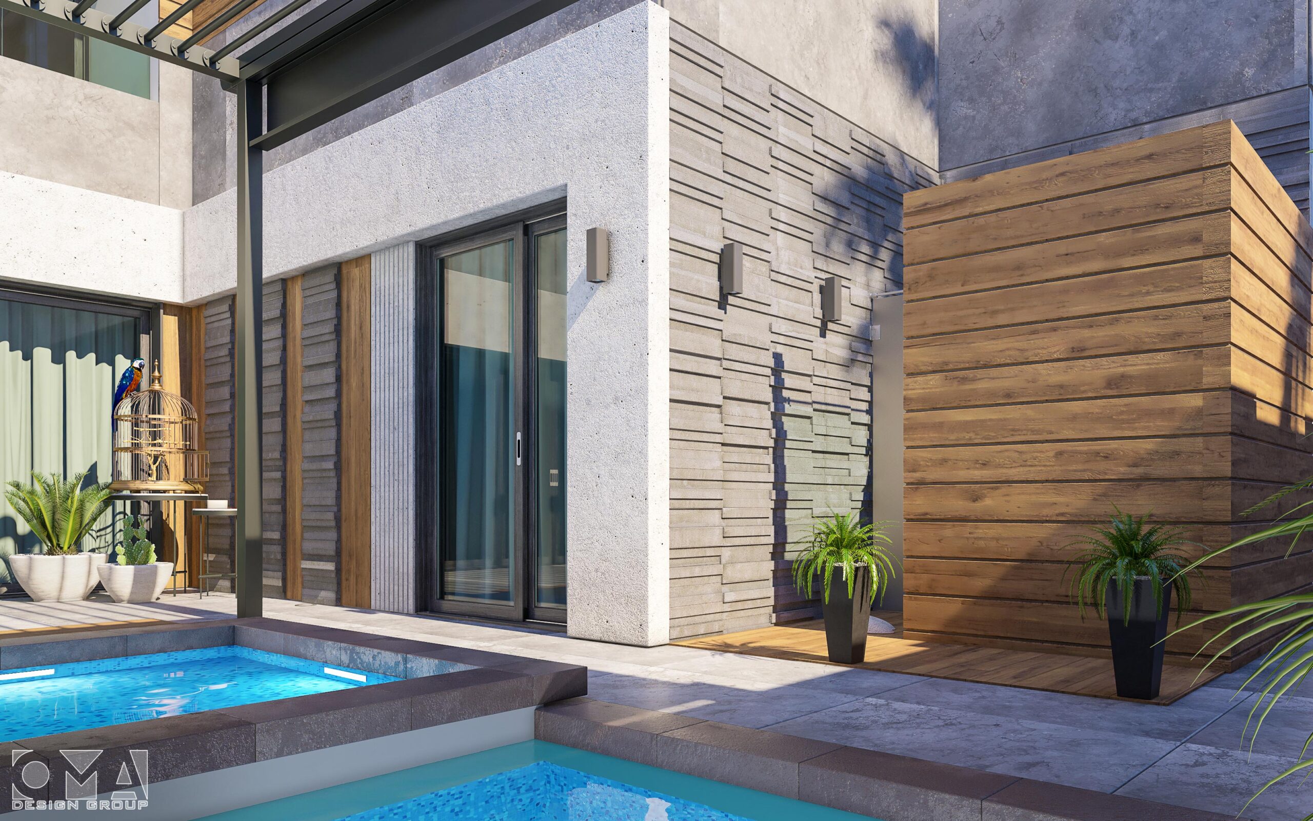 ALOMAIRY VILLA / EXTERIOR DESIGN -10