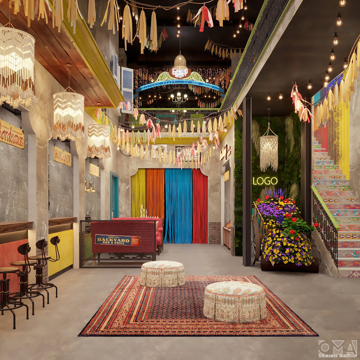 INDIAN GATE RESTAURANT / SAUDI ARARIA10