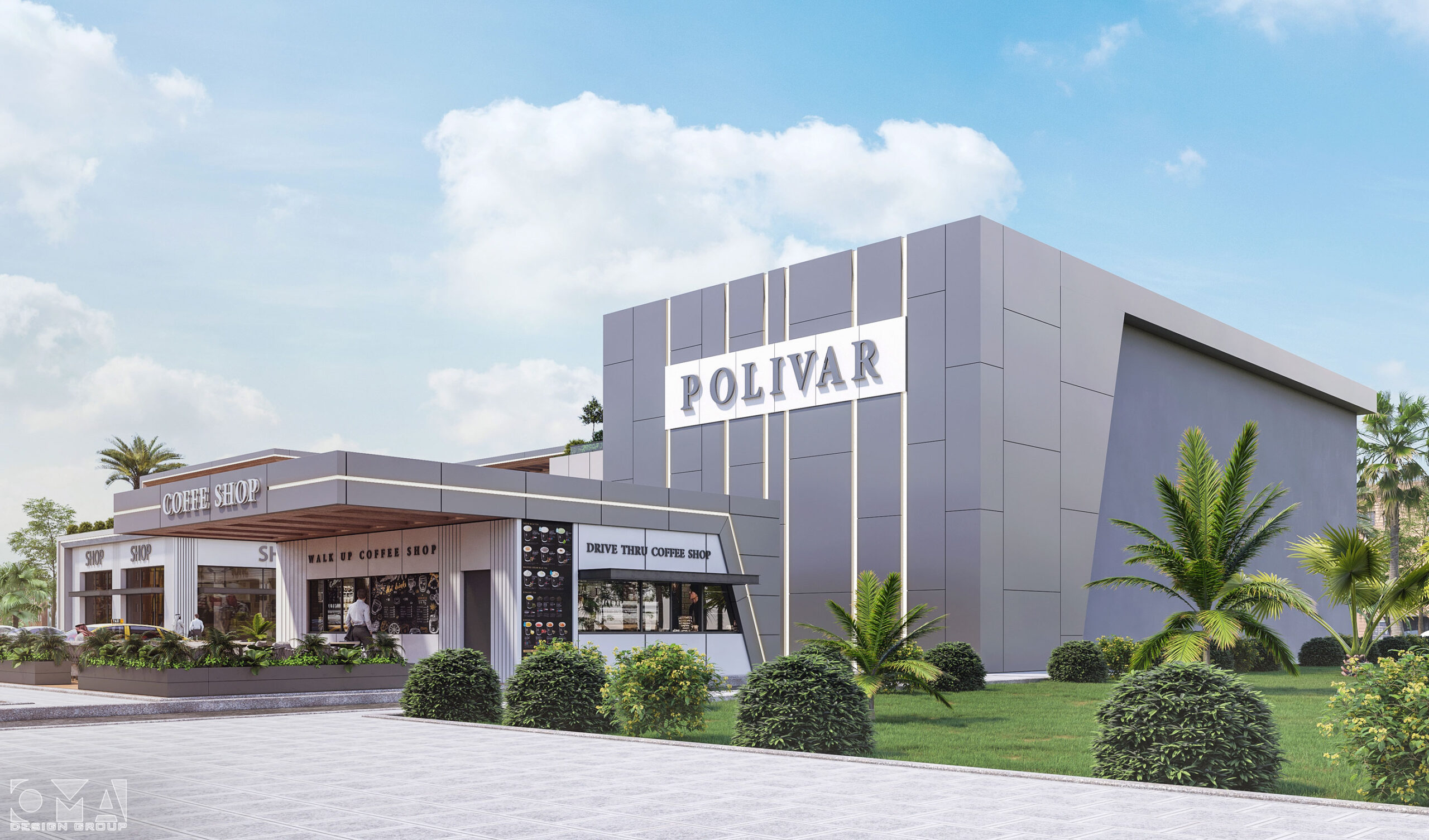 POLIVAR SHOPPING CENTER/ ARCHITECTURAL DESIGN | SAUDI ARABIA-09