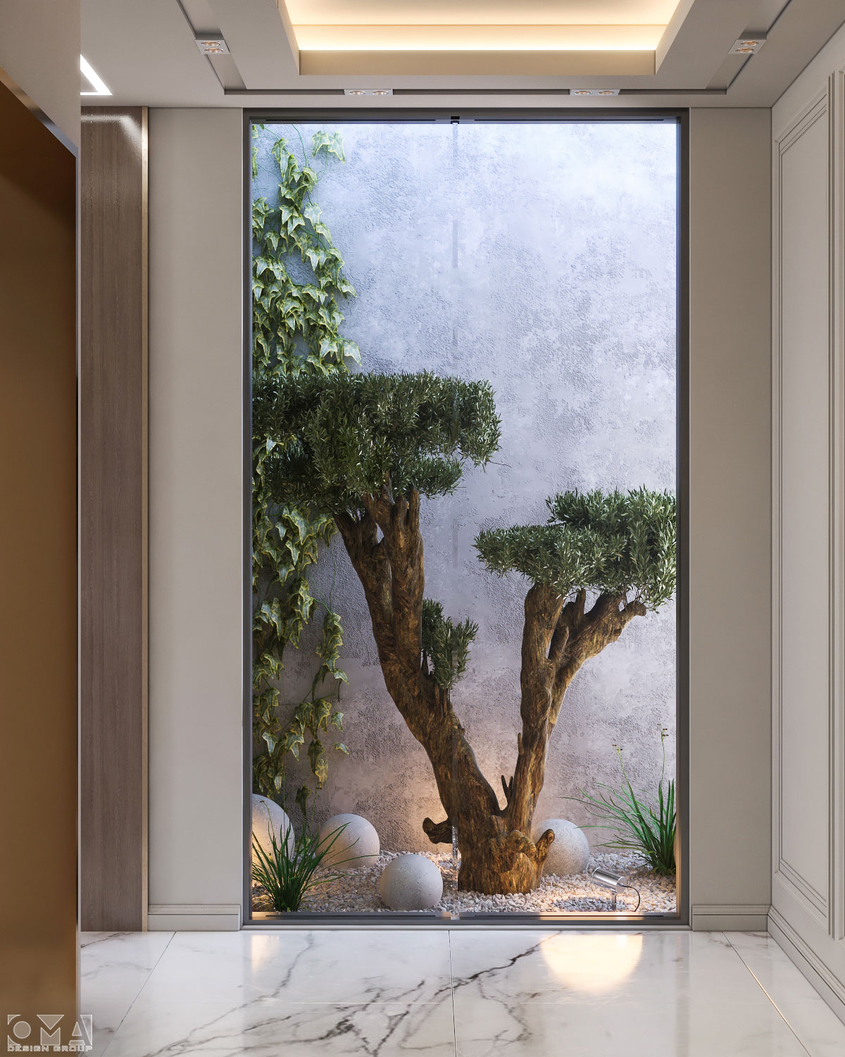 MAJED VILLA - INTERIOR DESIGN / KSA01