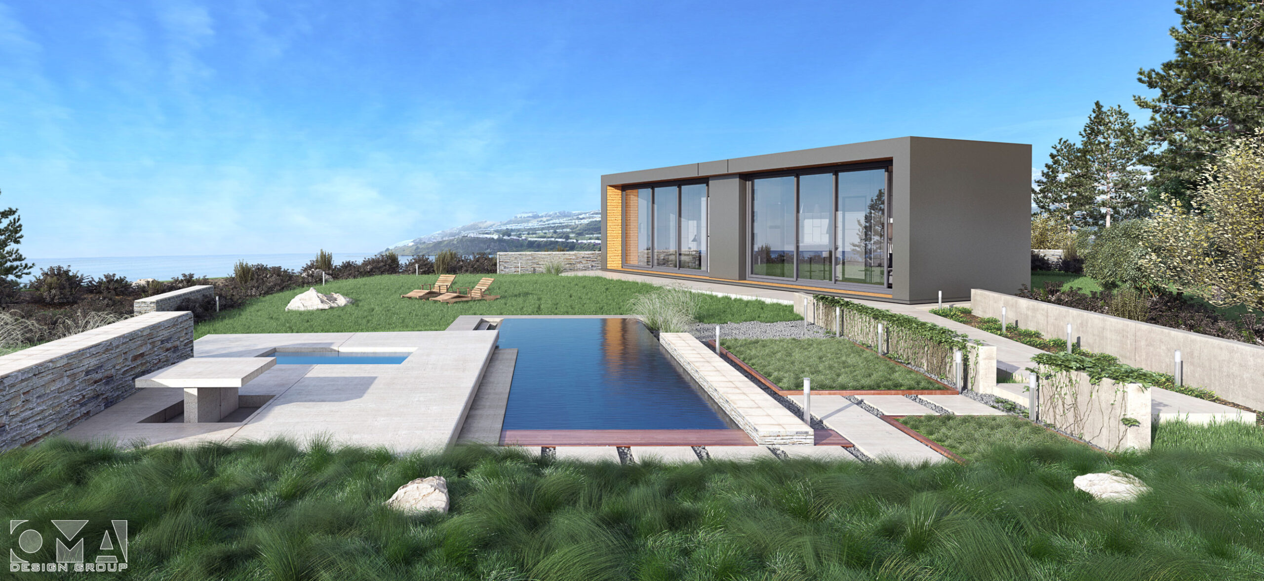 PREFAB HOUSE - LUXIAL OUTDOOR SYSTEM / 3D RENDERING-02