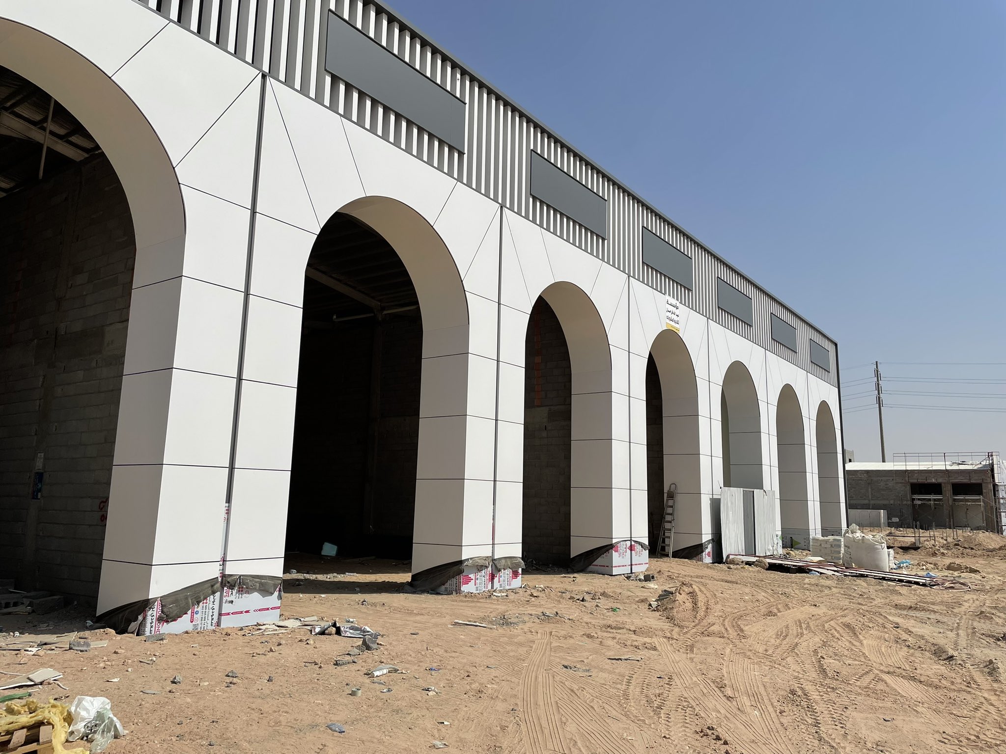 Q8 SHOPPING CENTER - STRIP MALL / EXTERIOR DESIGN | SAUDI ARABIA-04