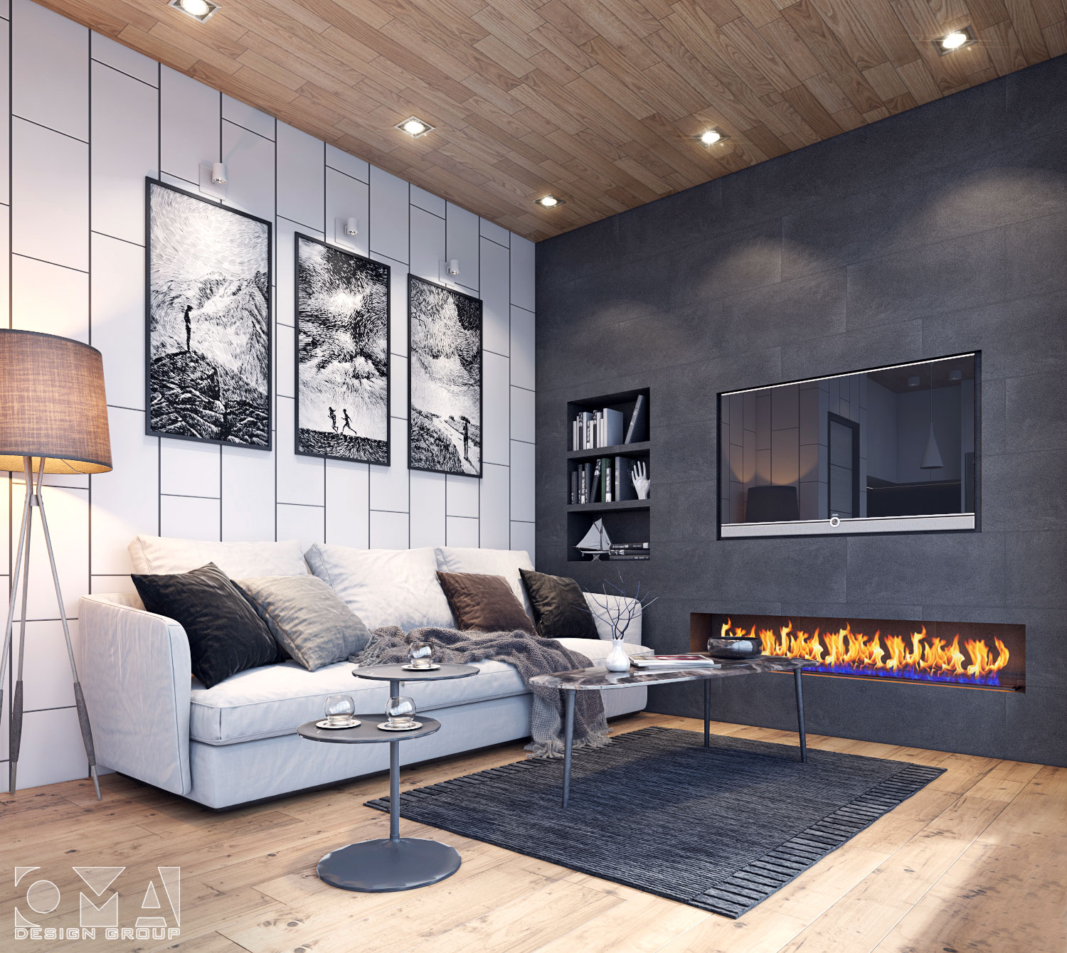 PREFAB HOUSE - LUXIAL OUTDOOR SYSTEM / 3D RENDERING-05