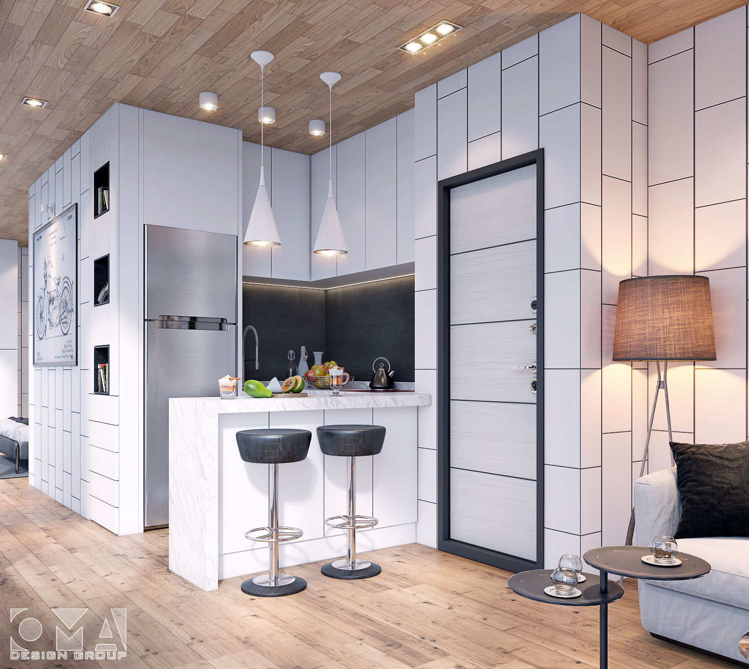 PREFAB HOUSE - LUXIAL OUTDOOR SYSTEM / 3D RENDERING-06