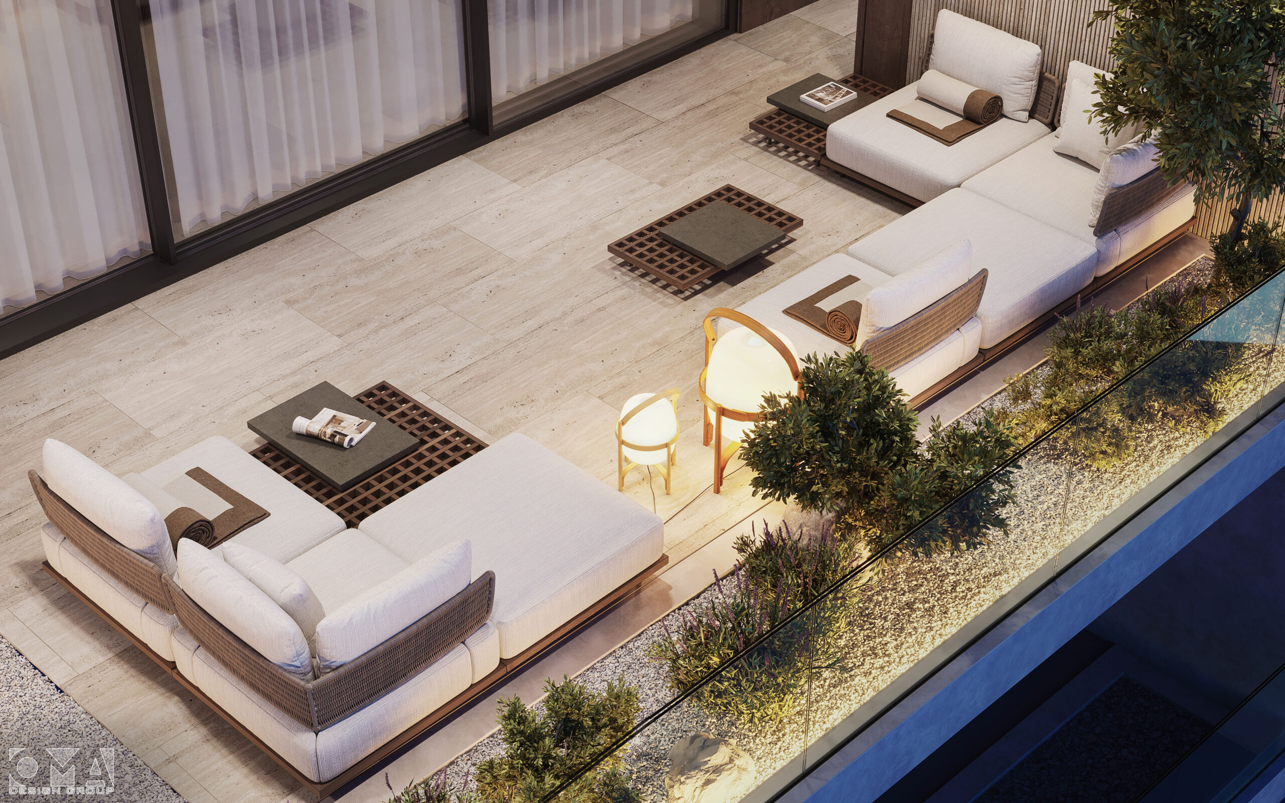 APARTMENT / INTERIOR DESIGN | Palm Jumeirah, Atlantis The Royal Dubai, UAE-24