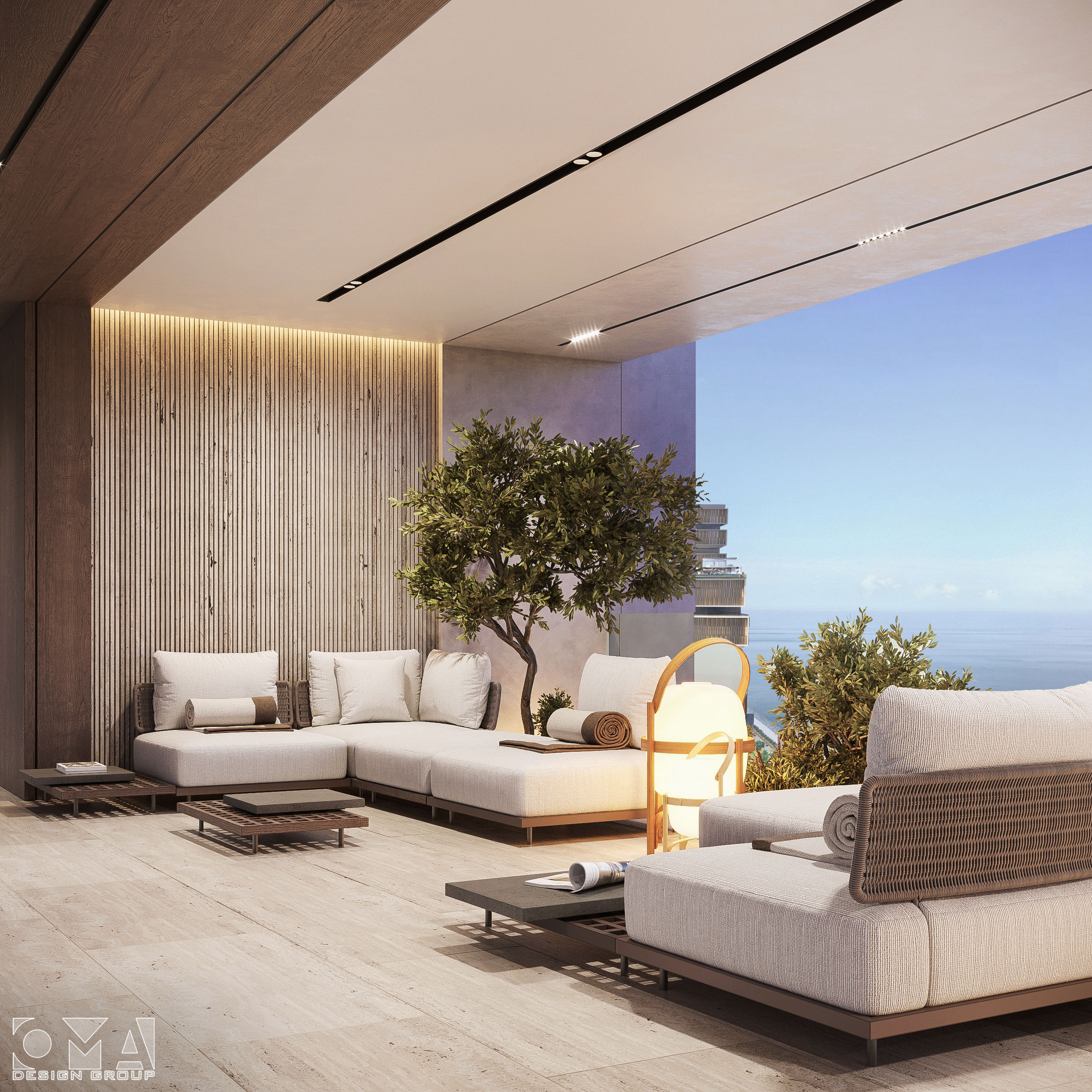 APARTMENT / INTERIOR DESIGN | Palm Jumeirah, Atlantis The Royal Dubai, UAE-25