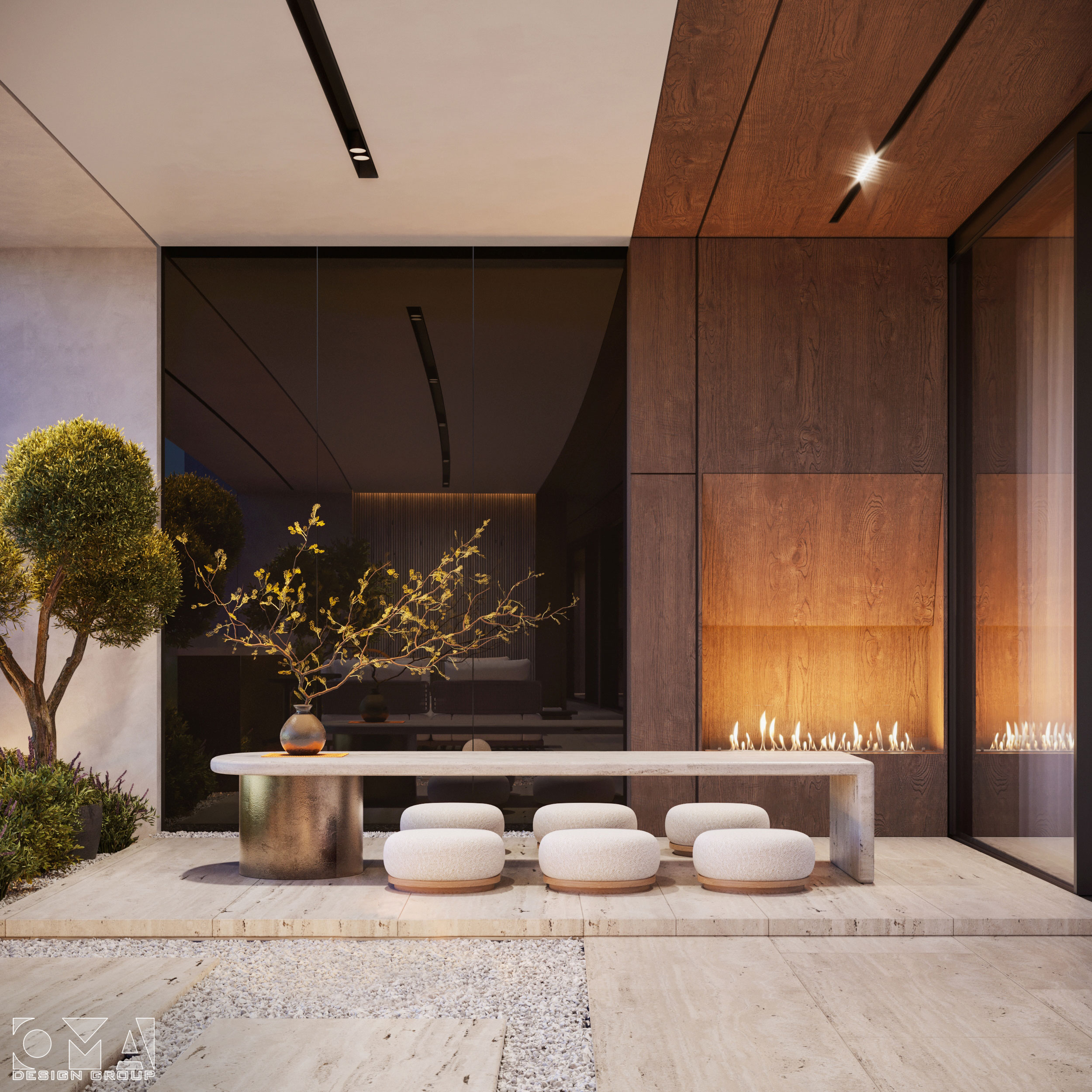 APARTMENT / INTERIOR DESIGN | Palm Jumeirah, Atlantis The Royal Dubai, UAE-26