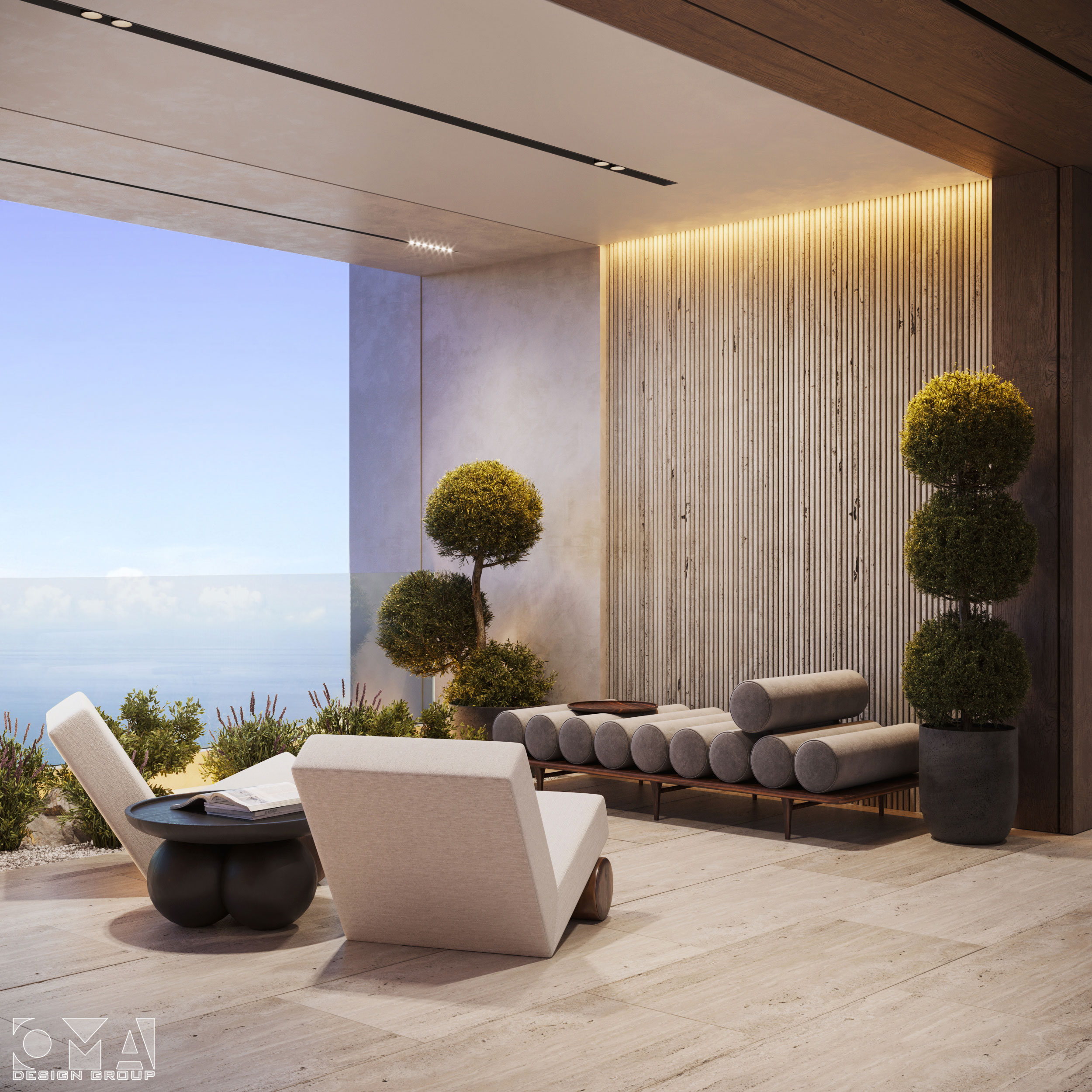 APARTMENT / INTERIOR DESIGN | Palm Jumeirah, Atlantis The Royal Dubai, UAE-27